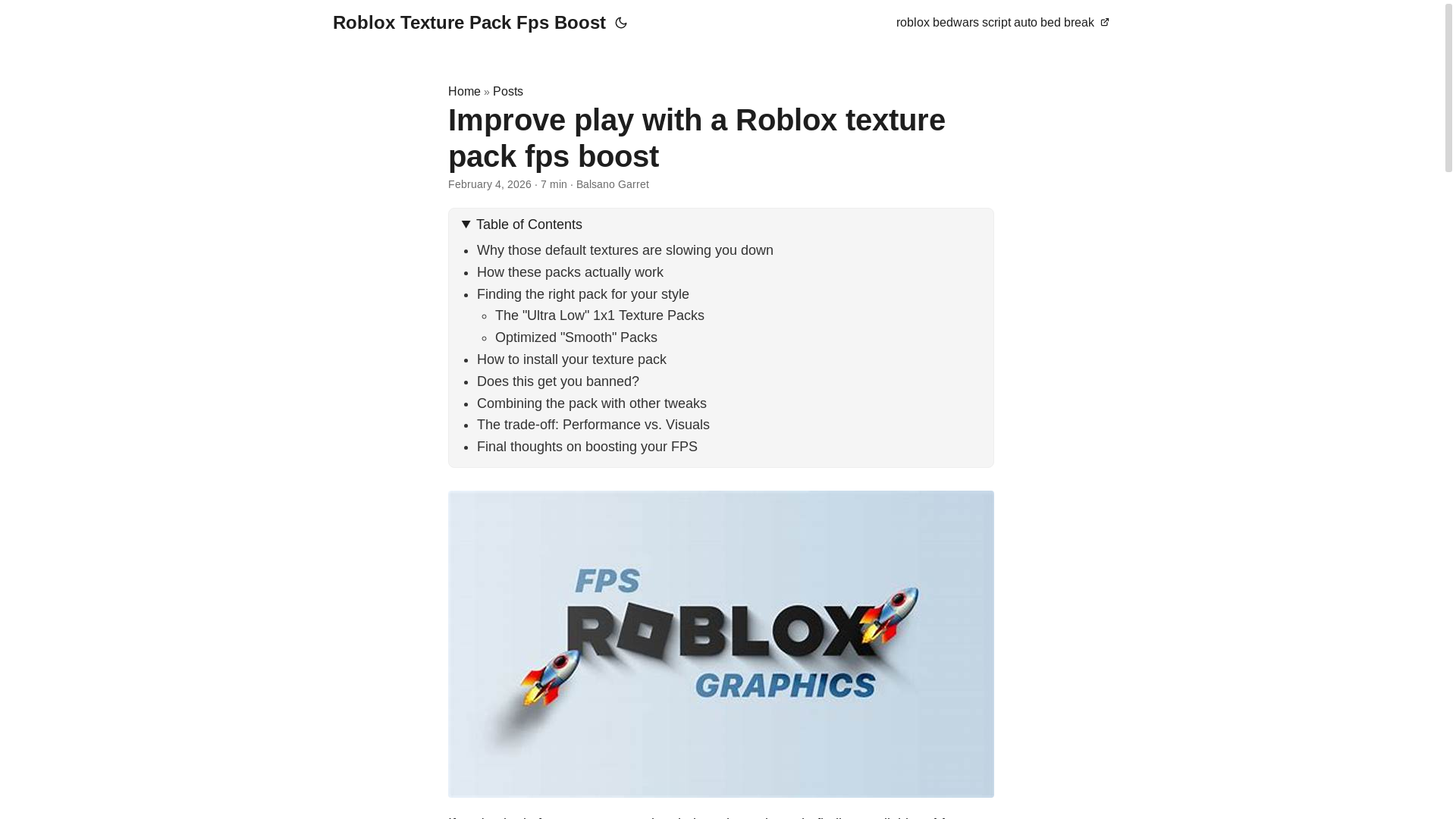 website screenshot of https://roblox-texture-pack-fps-boost.pages.dev/