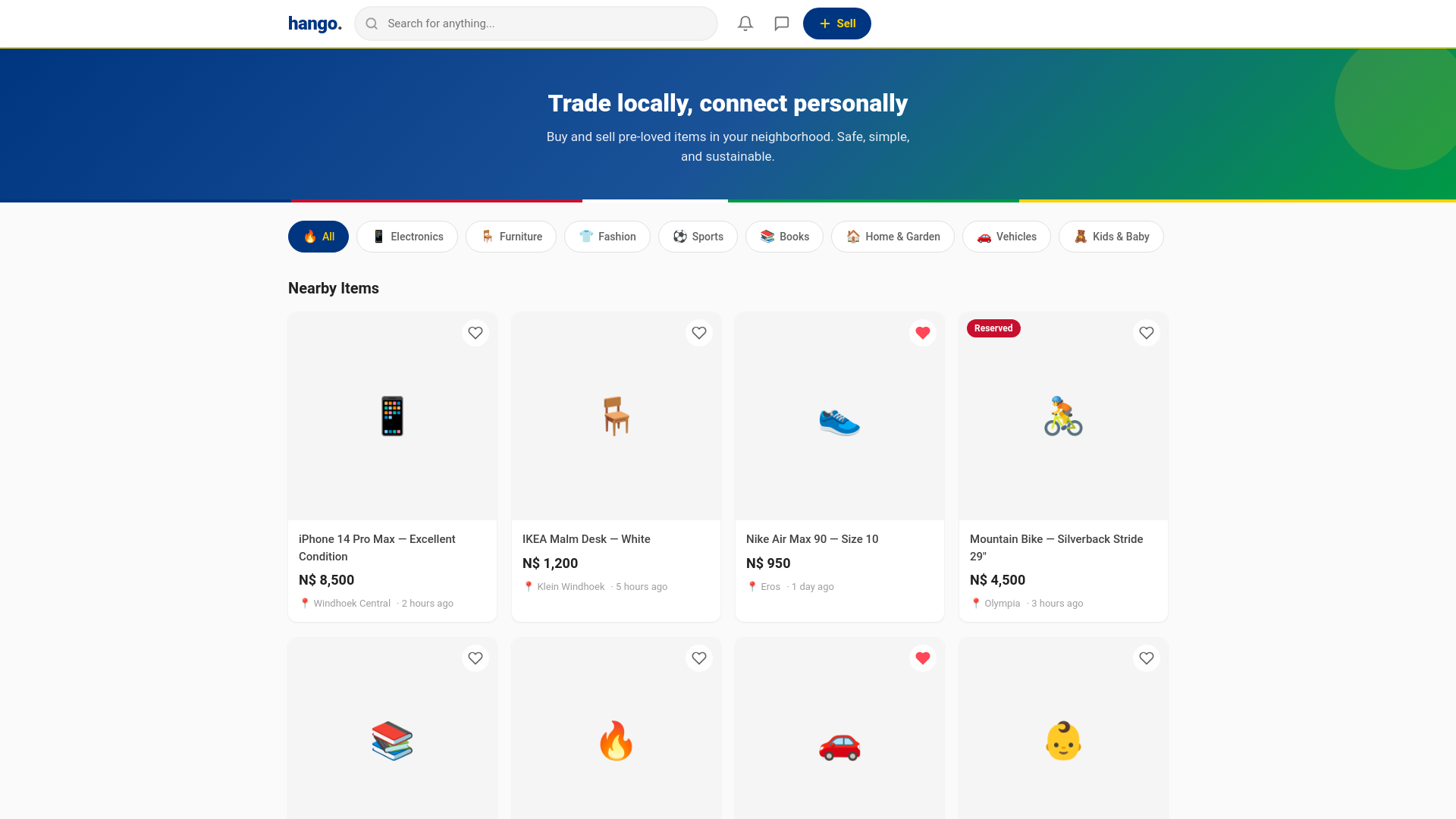 website screenshot of https://namibia-hango.pages.dev/