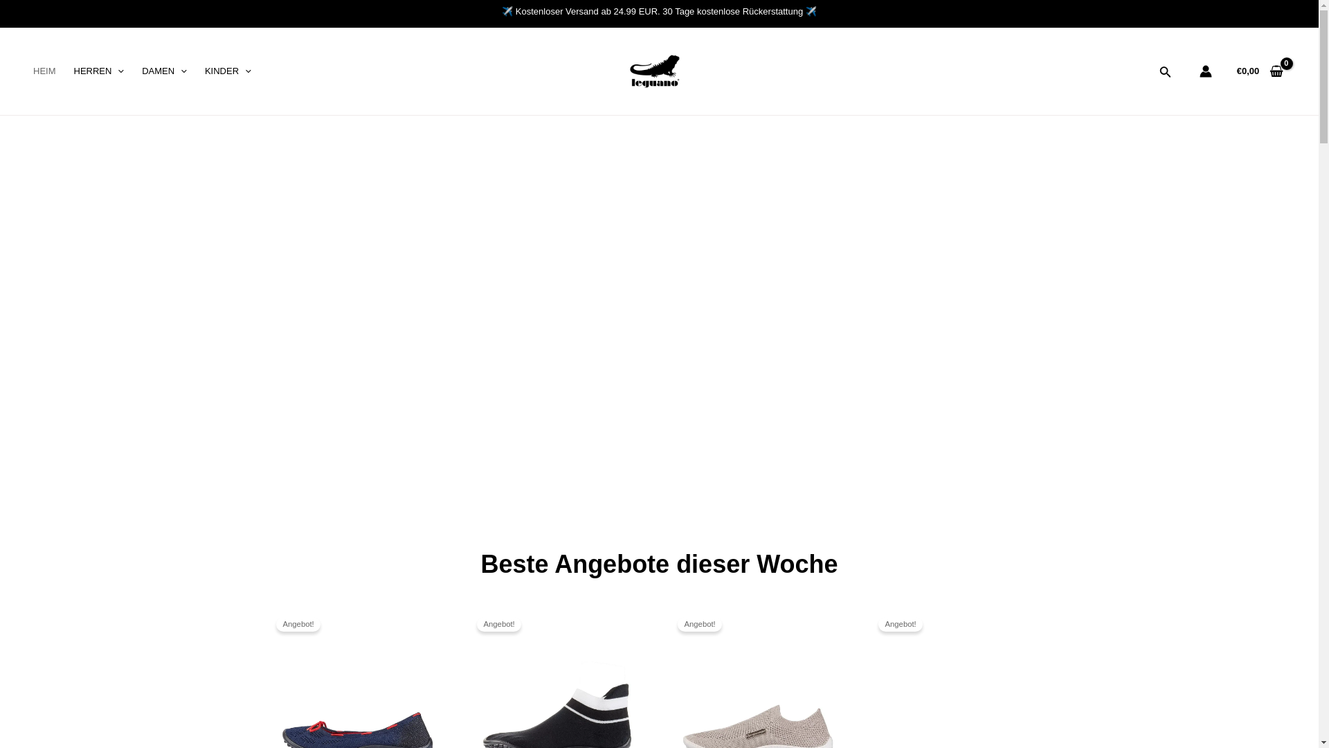 website screenshot of https://leguano-at.com/
