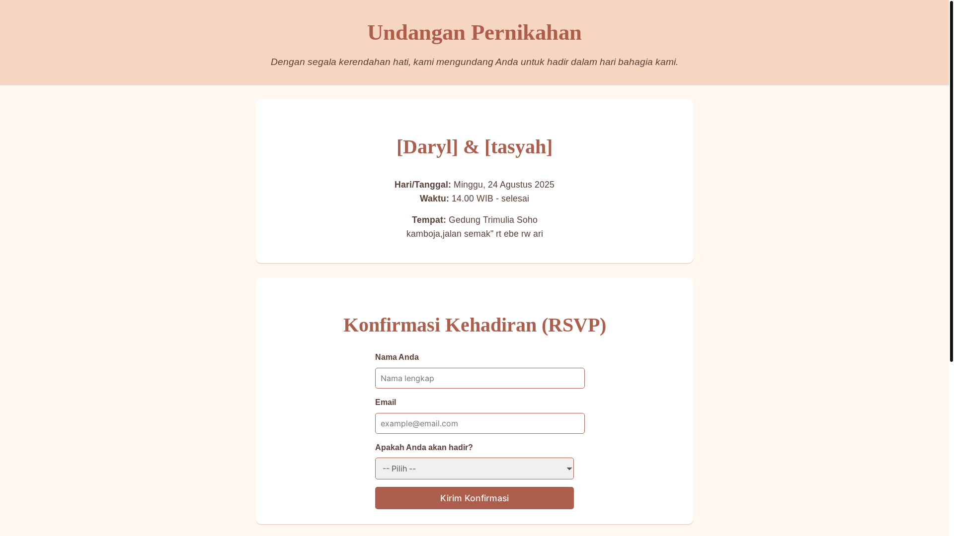 website screenshot of https://tasyahdarly-wedding.pages.dev/