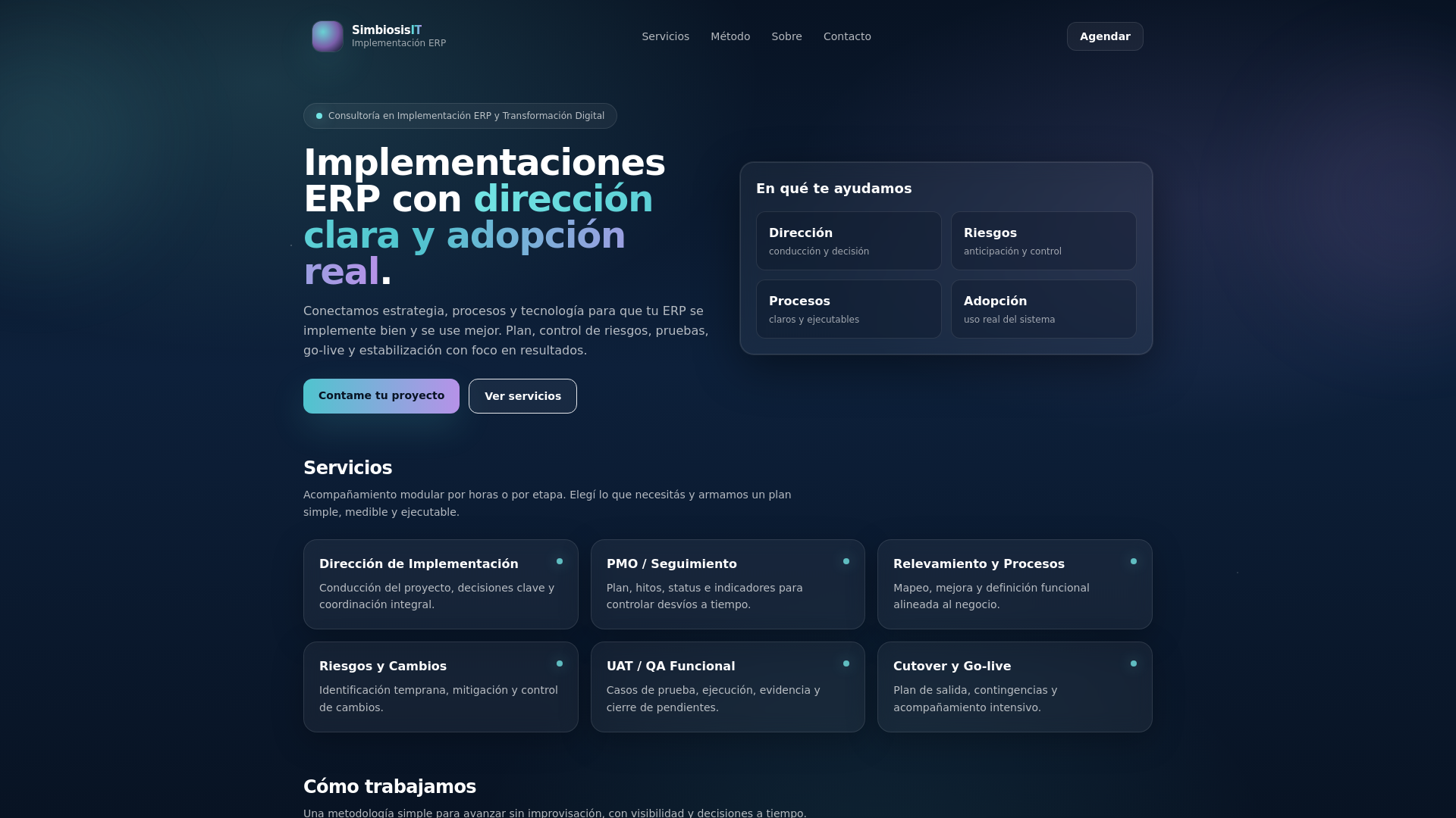 website screenshot of https://simbiosisit-com.pages.dev/