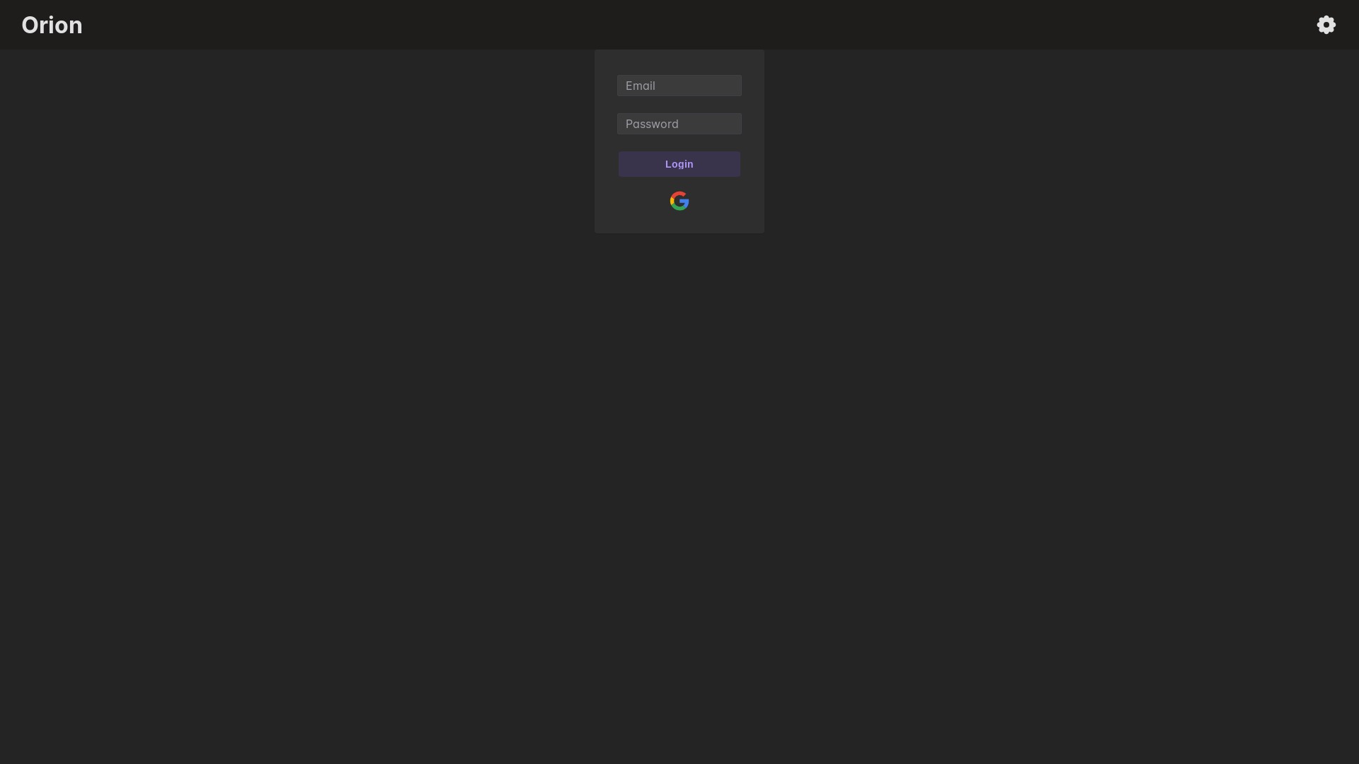 website screenshot of https://theorionprojectvue.pages.dev/