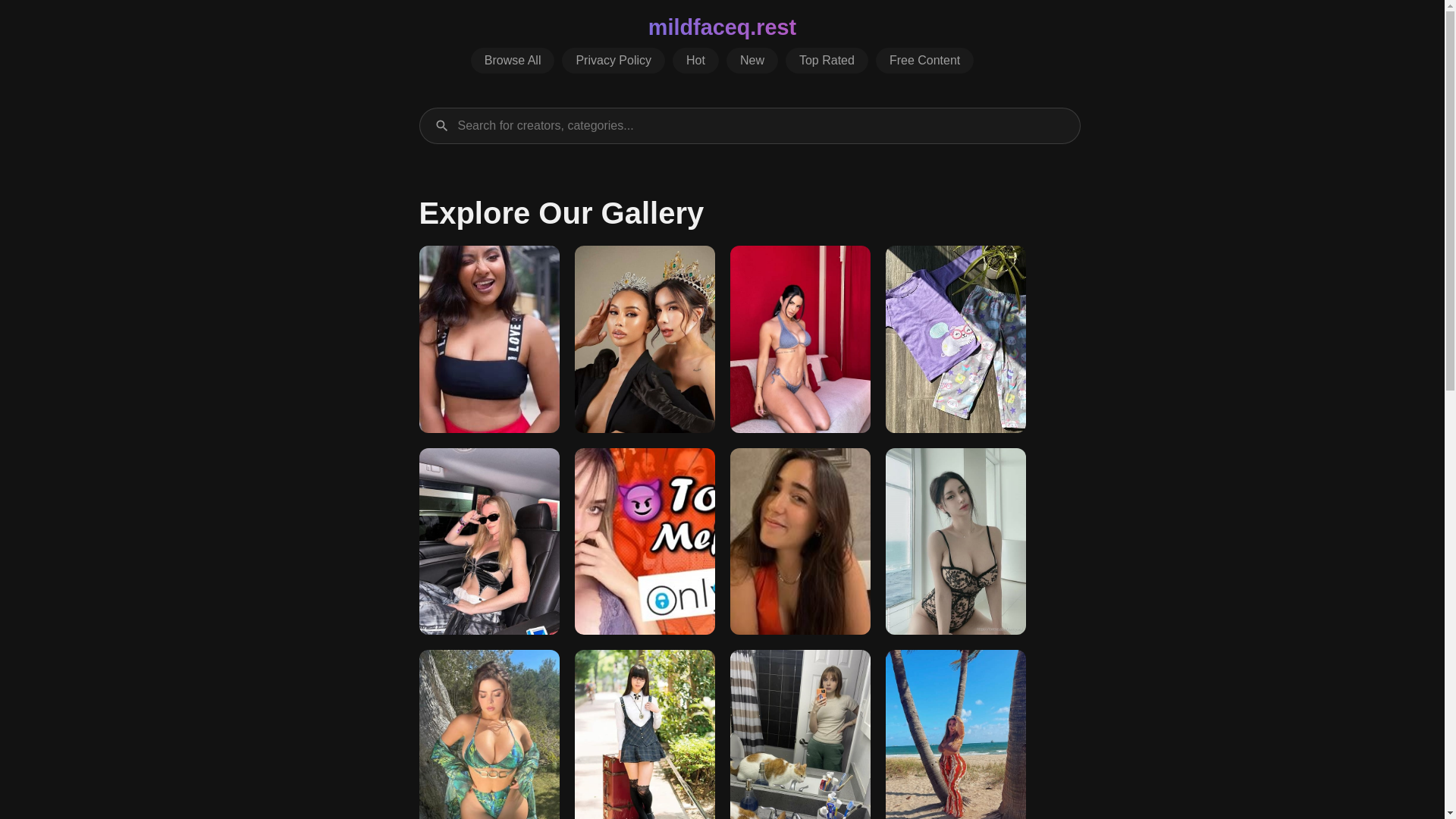 website screenshot of https://mildfaceq.rest/