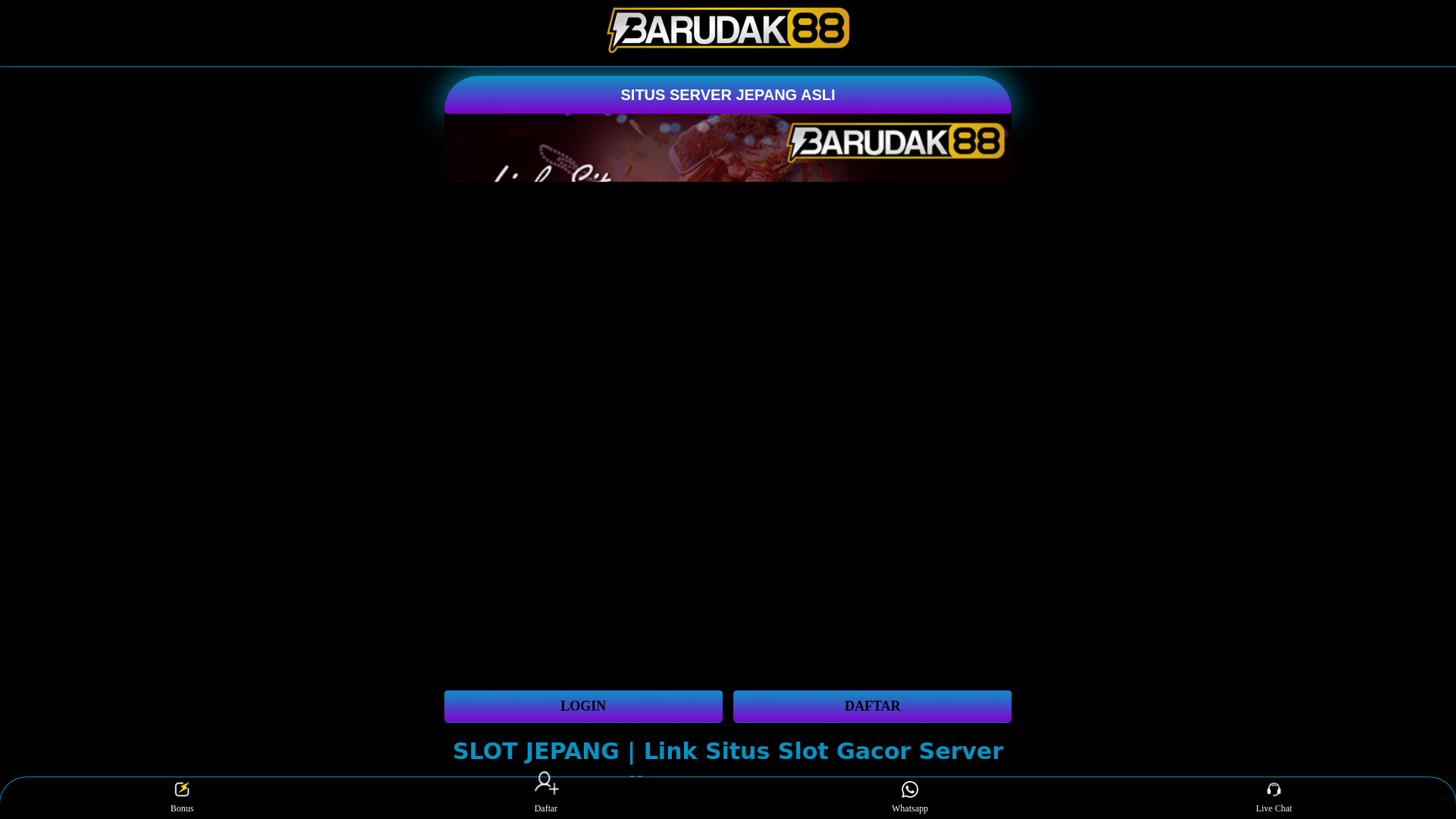 website screenshot of https://linkslotjepang.pages.dev/