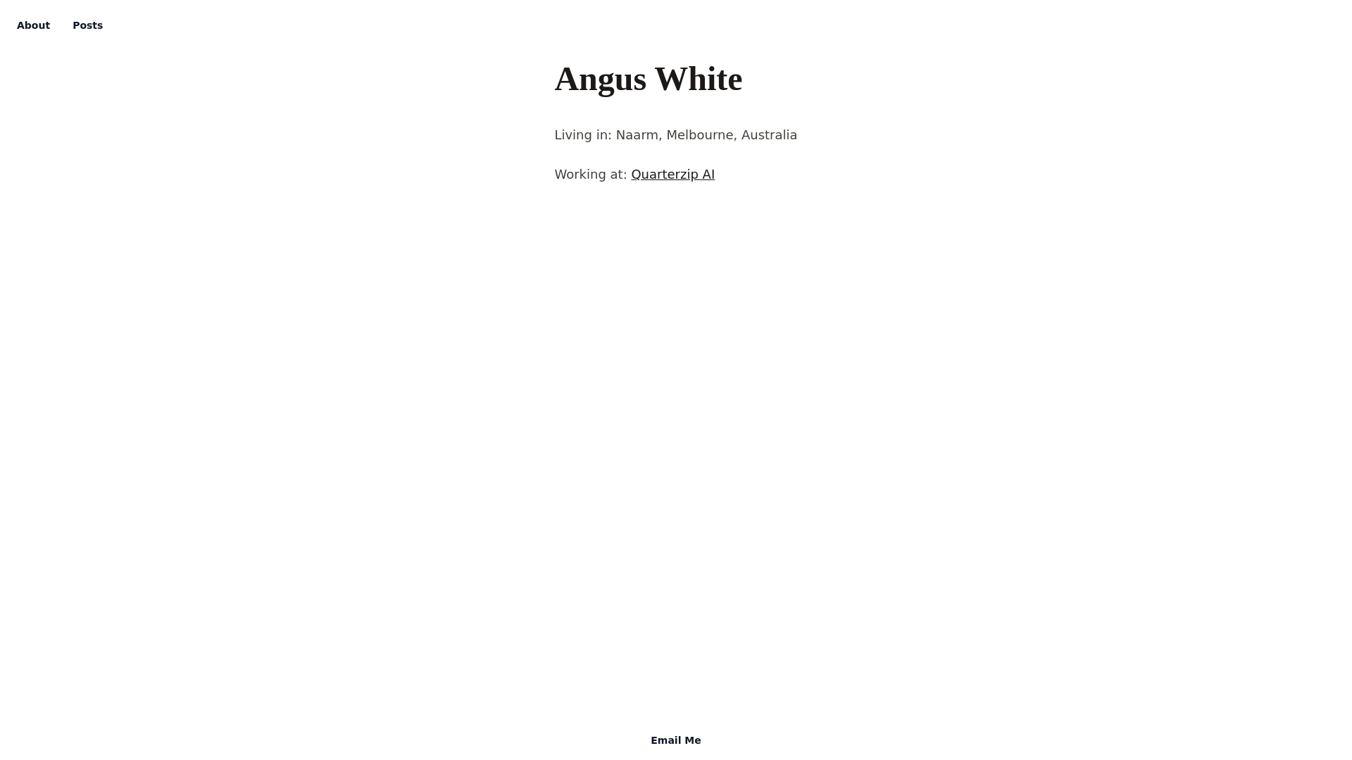 website screenshot of https://anguswhite-dev.pages.dev/