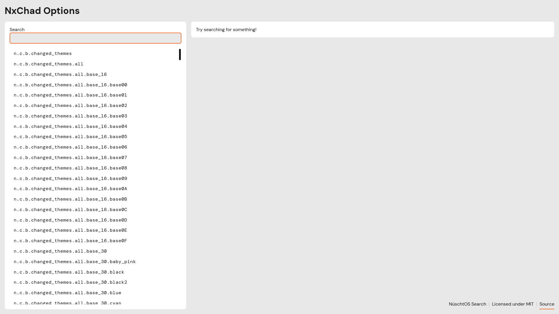 website screenshot of https://nxchad-options.pages.dev/