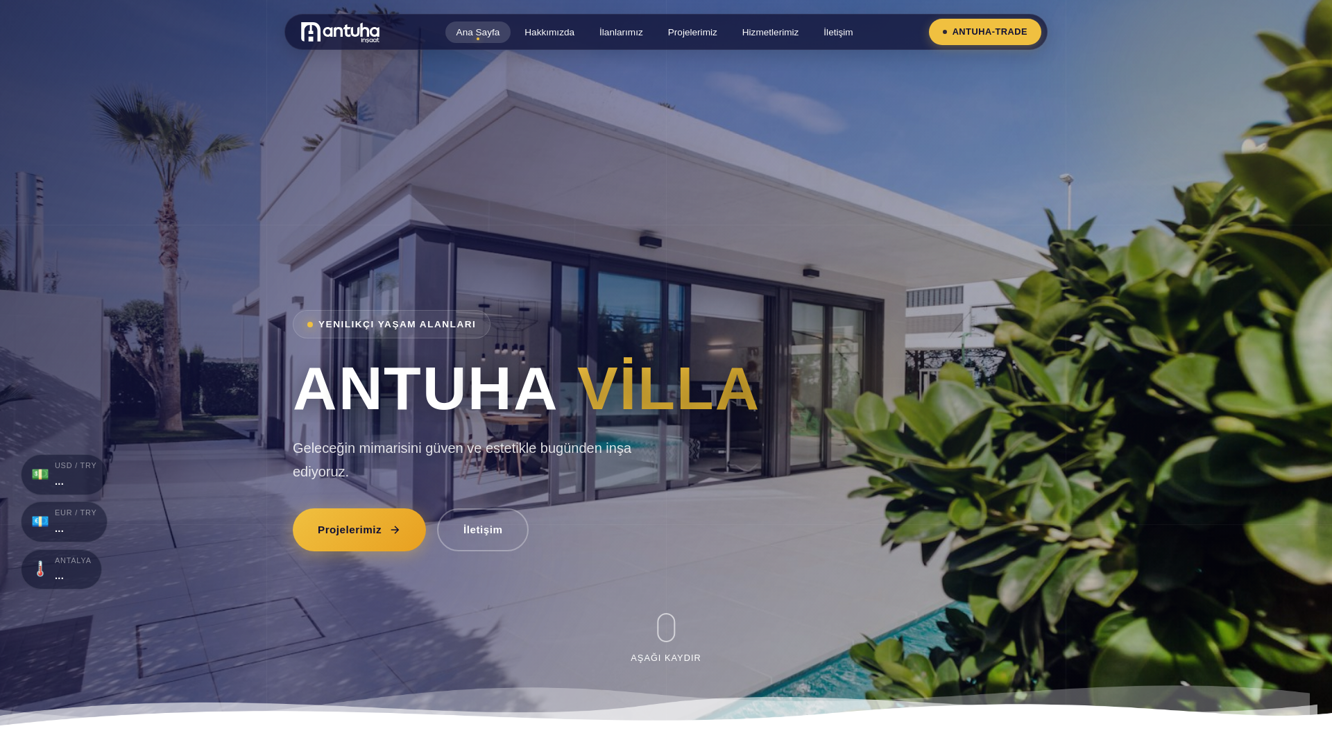 website screenshot of https://technomutfak.business/