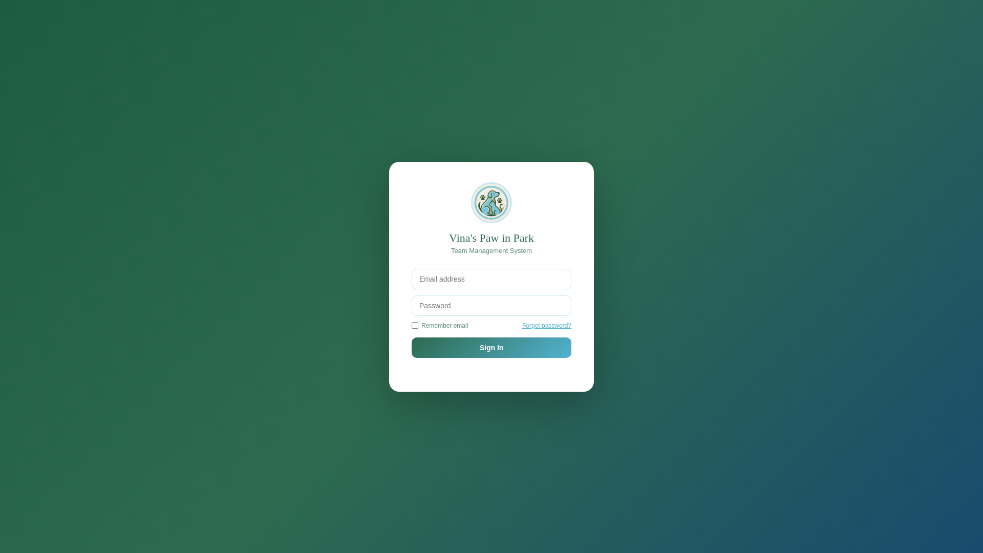 website screenshot of https://pawinpark-admin.pages.dev/