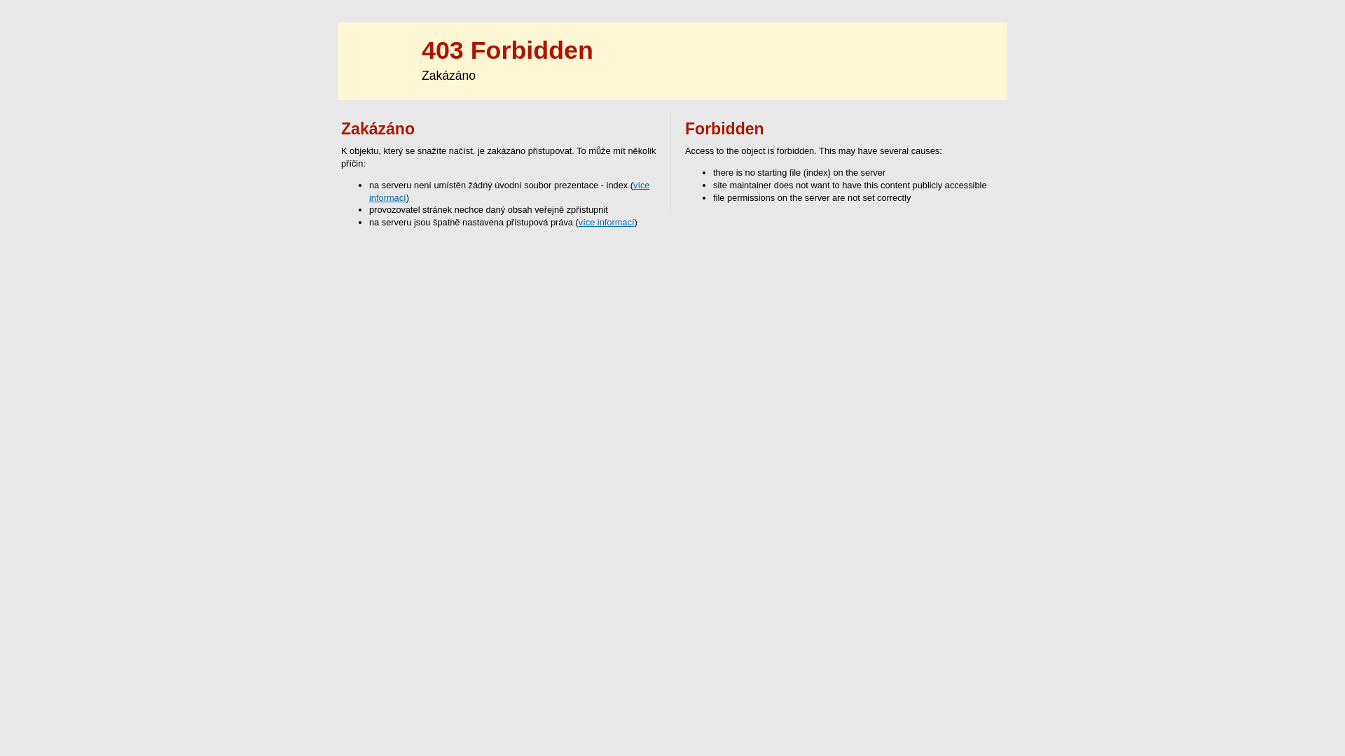 website screenshot of https://veterina-srdcem.cz/