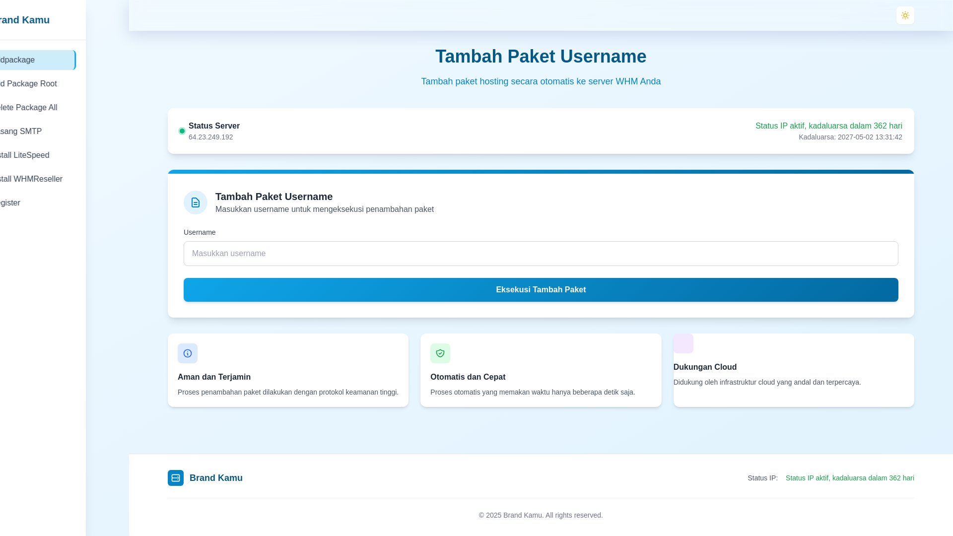 website screenshot of https://eform.siign-up.my.id