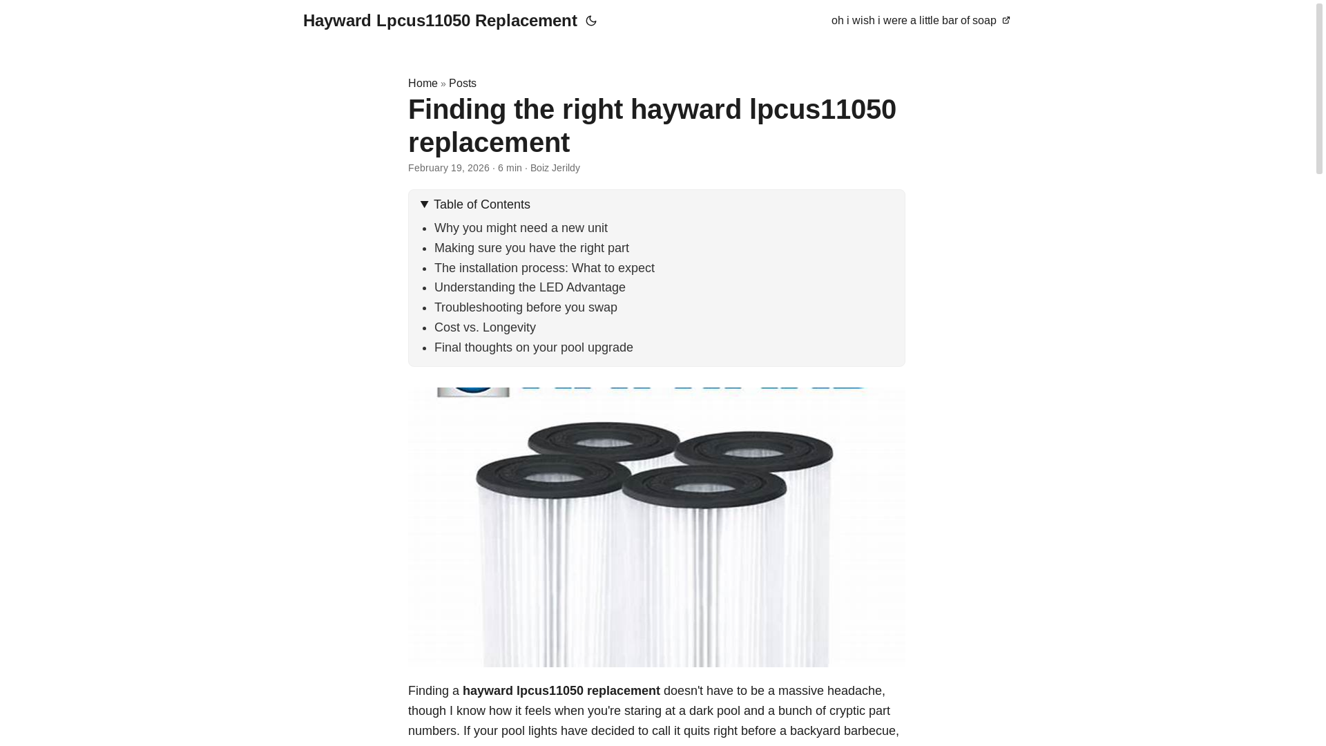 website screenshot of https://hayward-lpcus11050-replacement.pages.dev/