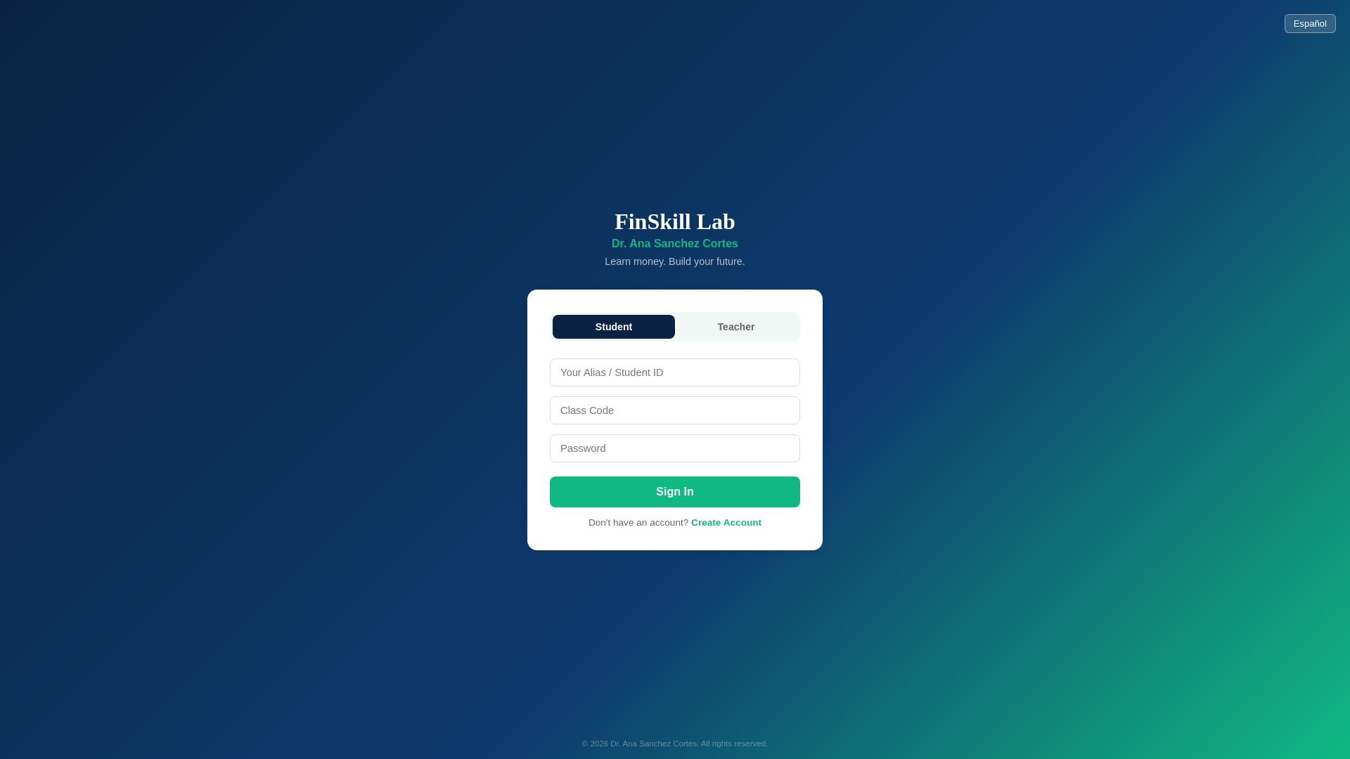 website screenshot of https://finskilllab.pages.dev/
