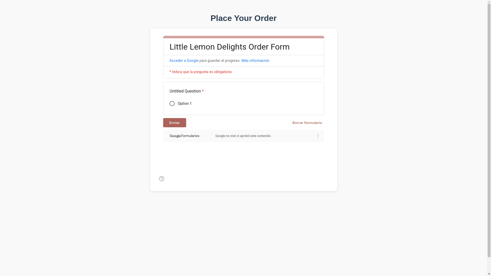 website screenshot of https://lemondelights.co.za/