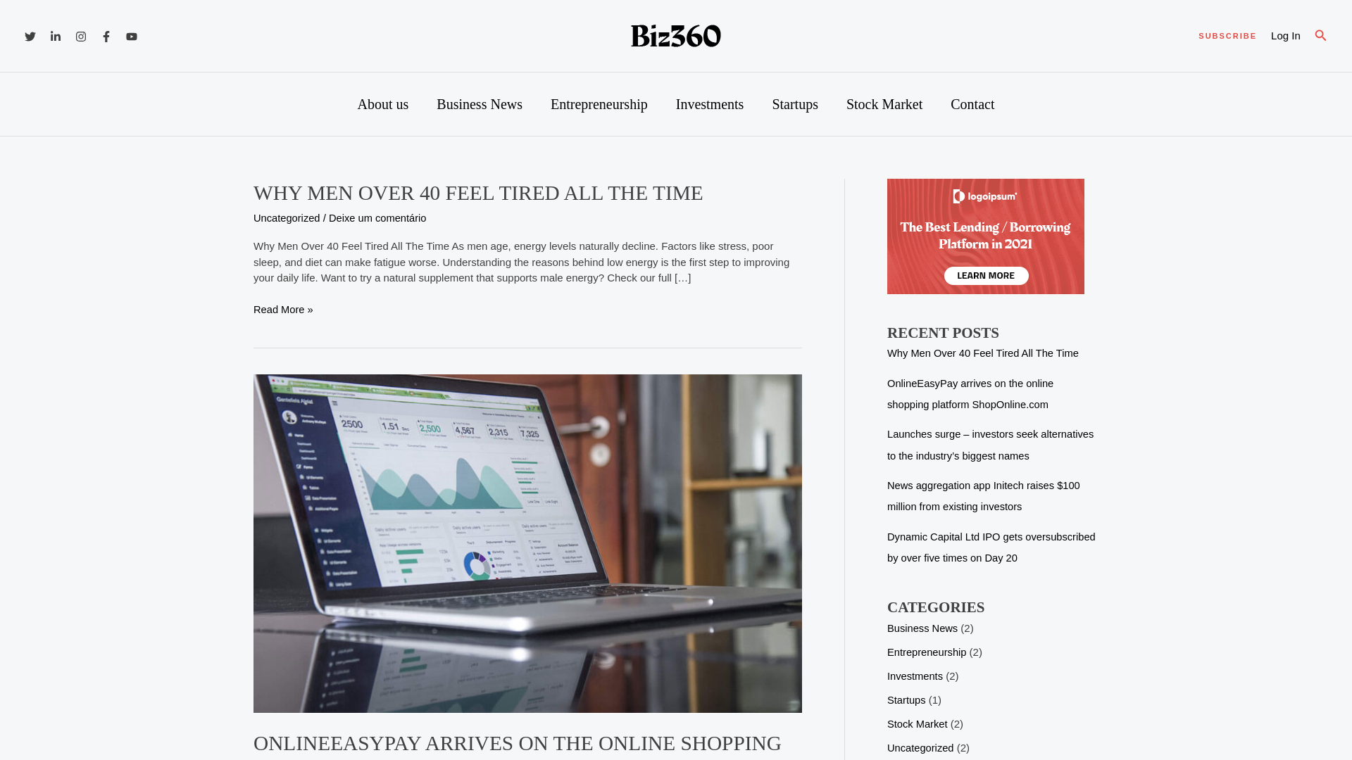 website screenshot of https://menshealthreport.store/