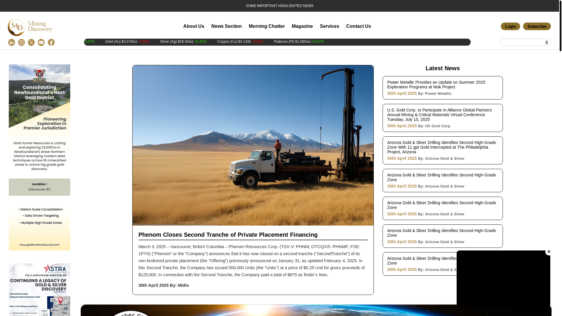 website screenshot of https://updatedmining1.pages.dev/