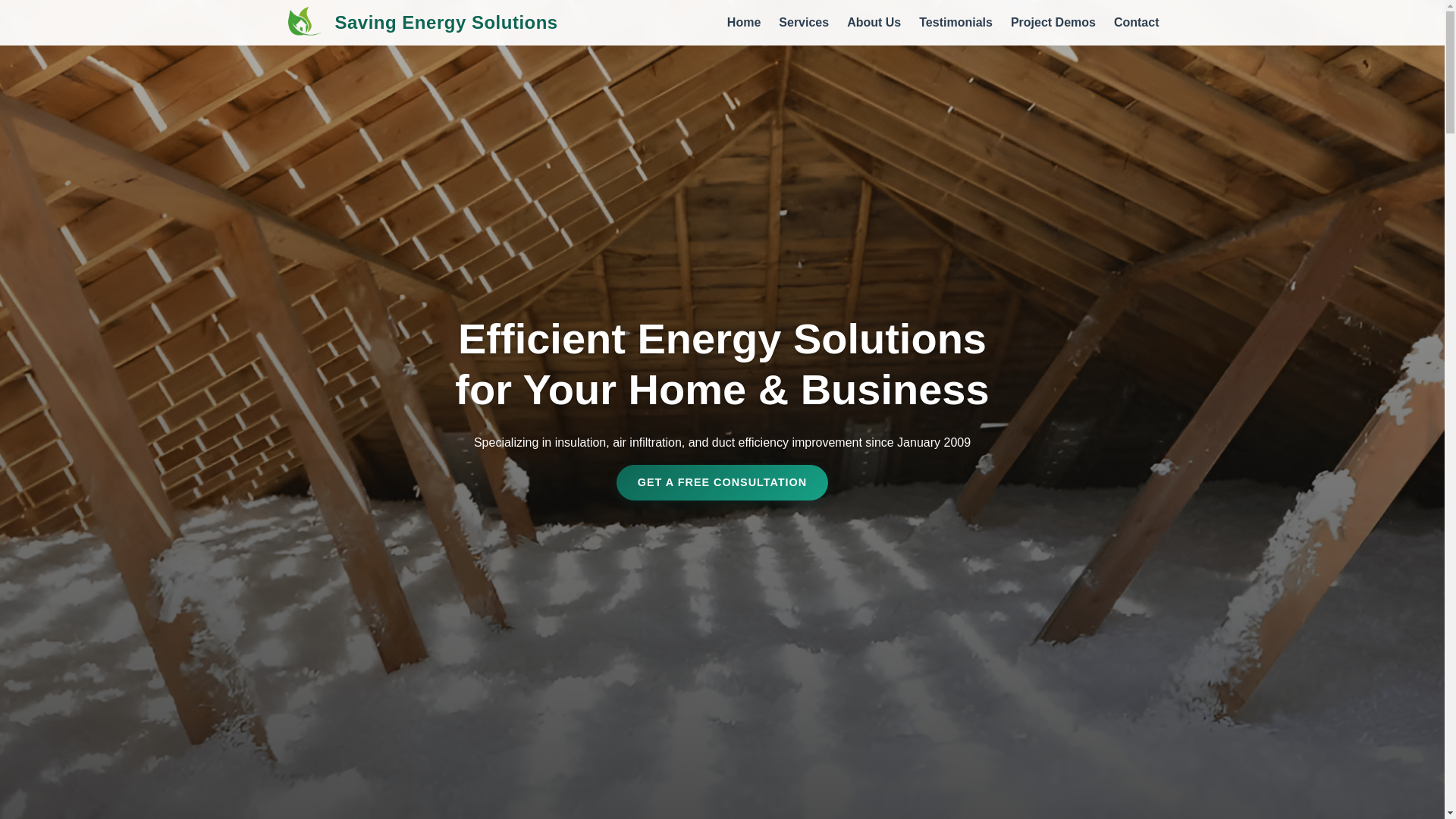 website screenshot of https://savingenergysolutions.pages.dev/