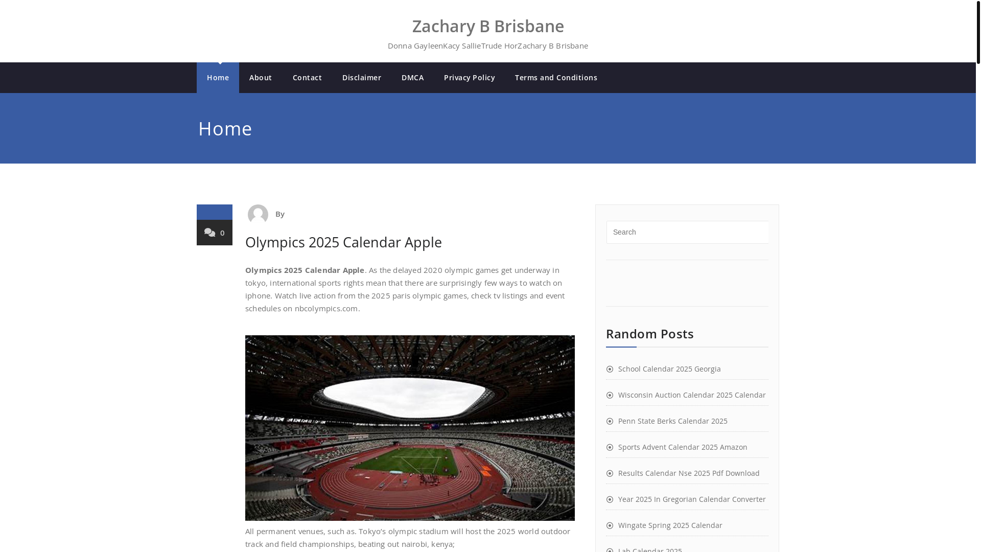 website screenshot of https://zacharybbrisbane.pages.dev/