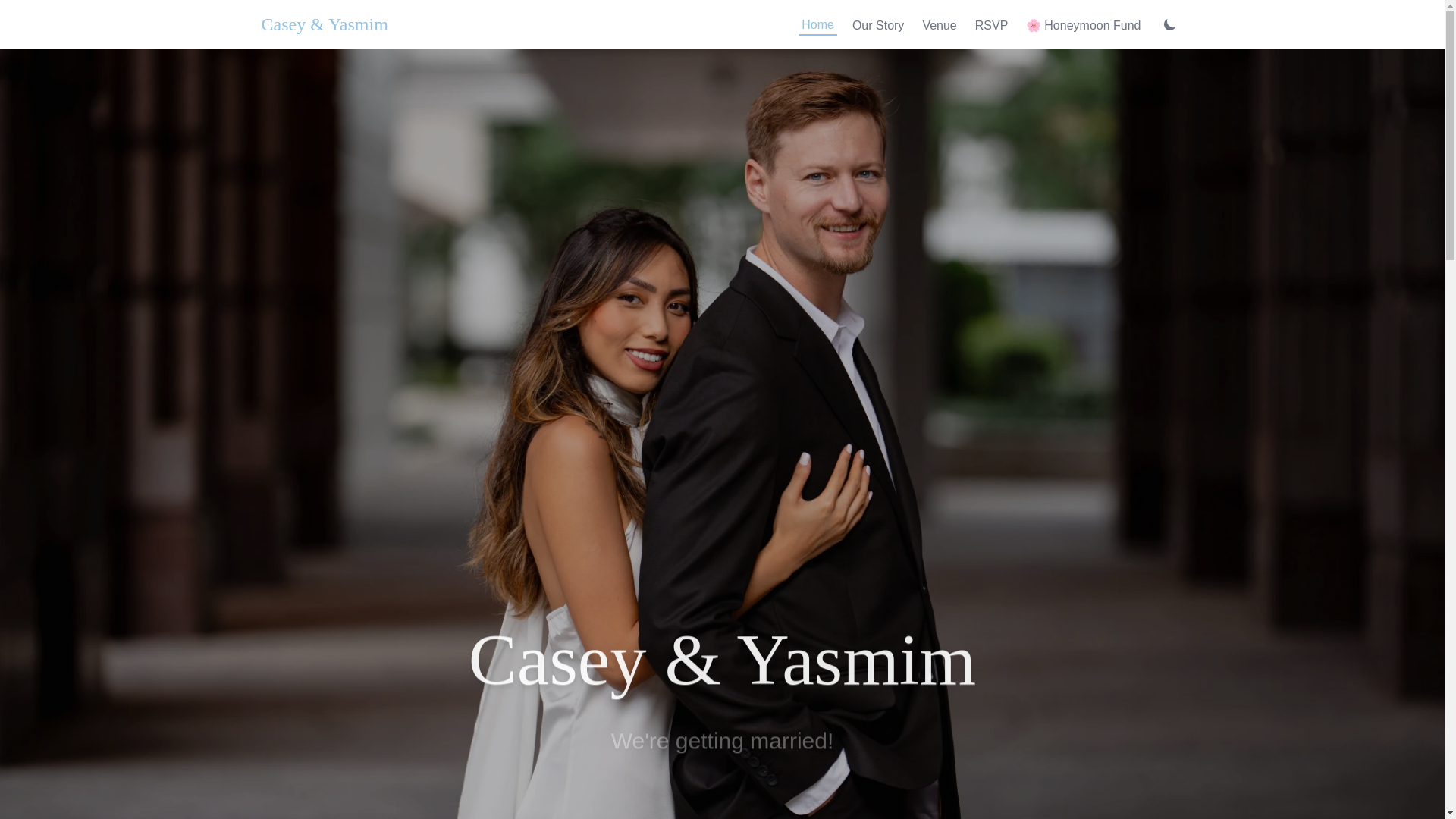 website screenshot of https://caseylovesyas.com/
