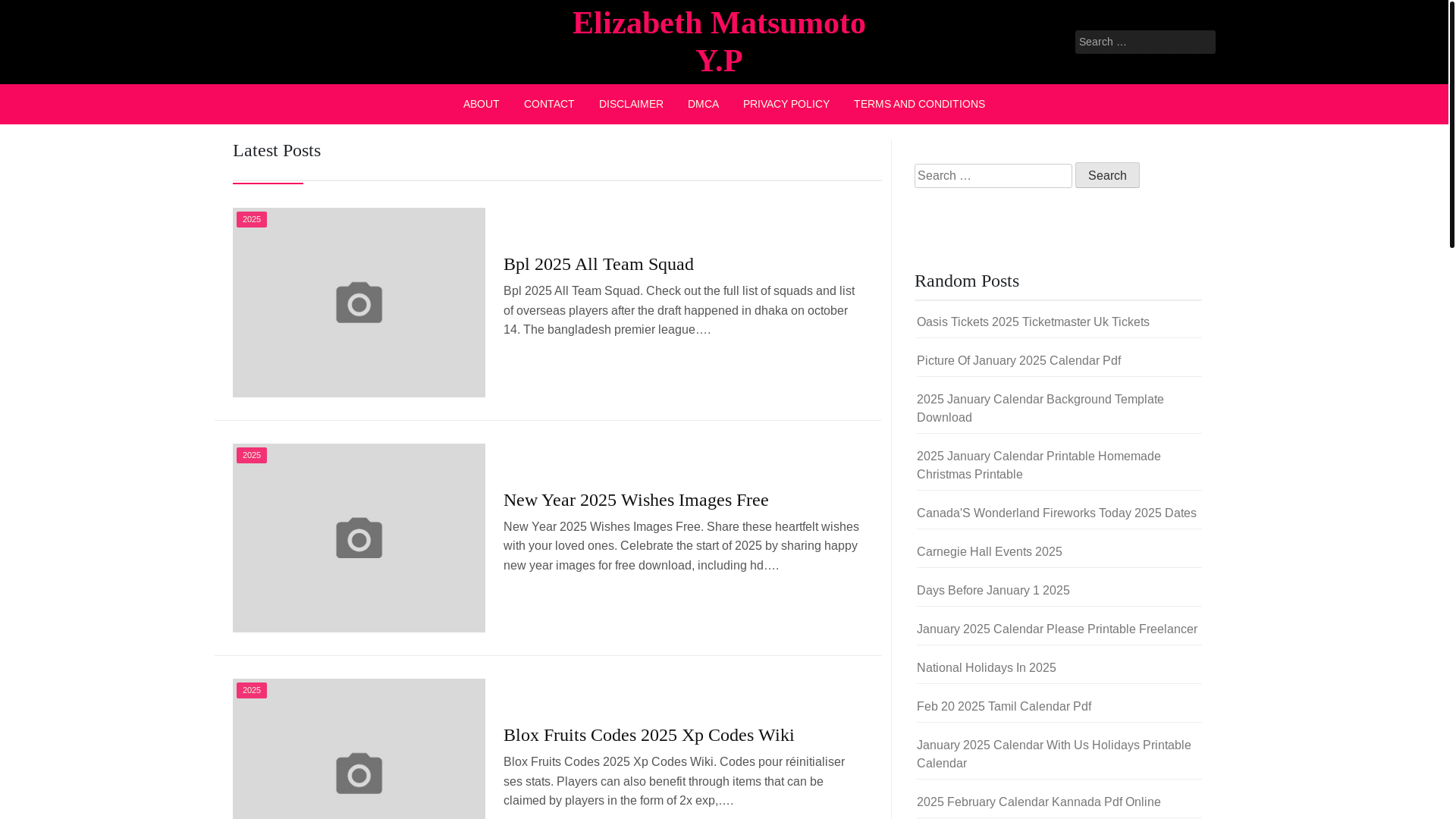website screenshot of https://elizabethmatsumotoyp.pages.dev/