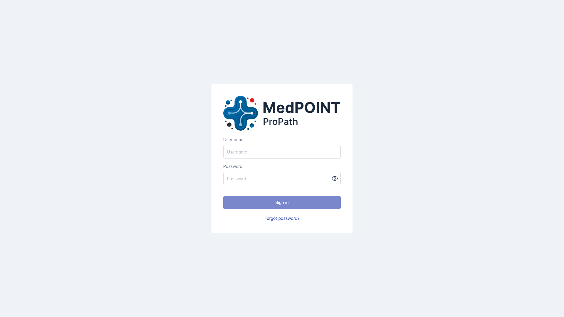 website screenshot of https://propathmedpointmanagement.com/