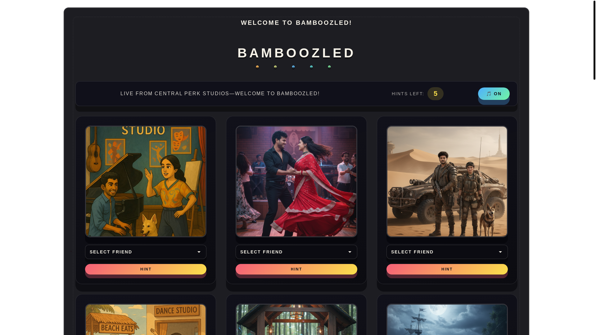 website screenshot of https://pieandc.pages.dev/