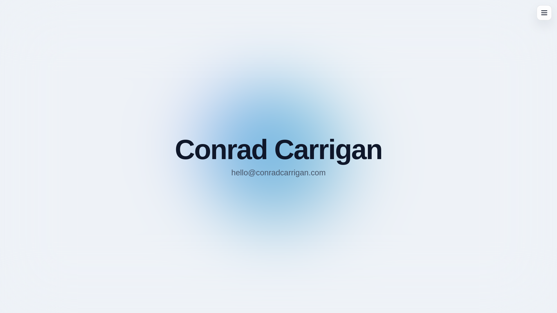website screenshot of https://conradcarrigan-com.pages.dev/