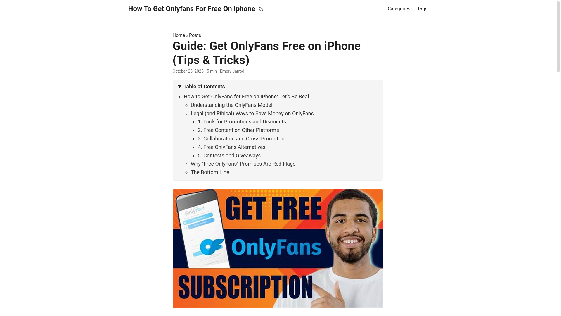website screenshot of https://how-to-get-onlyfans-for-free-on-iphone.pages.dev/