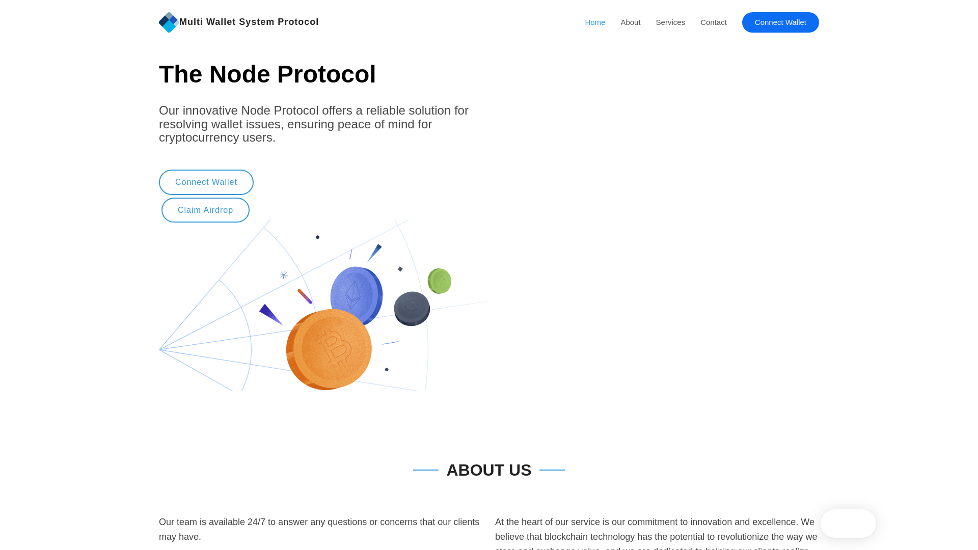 website screenshot of https://swift-multiwallet.pages.dev