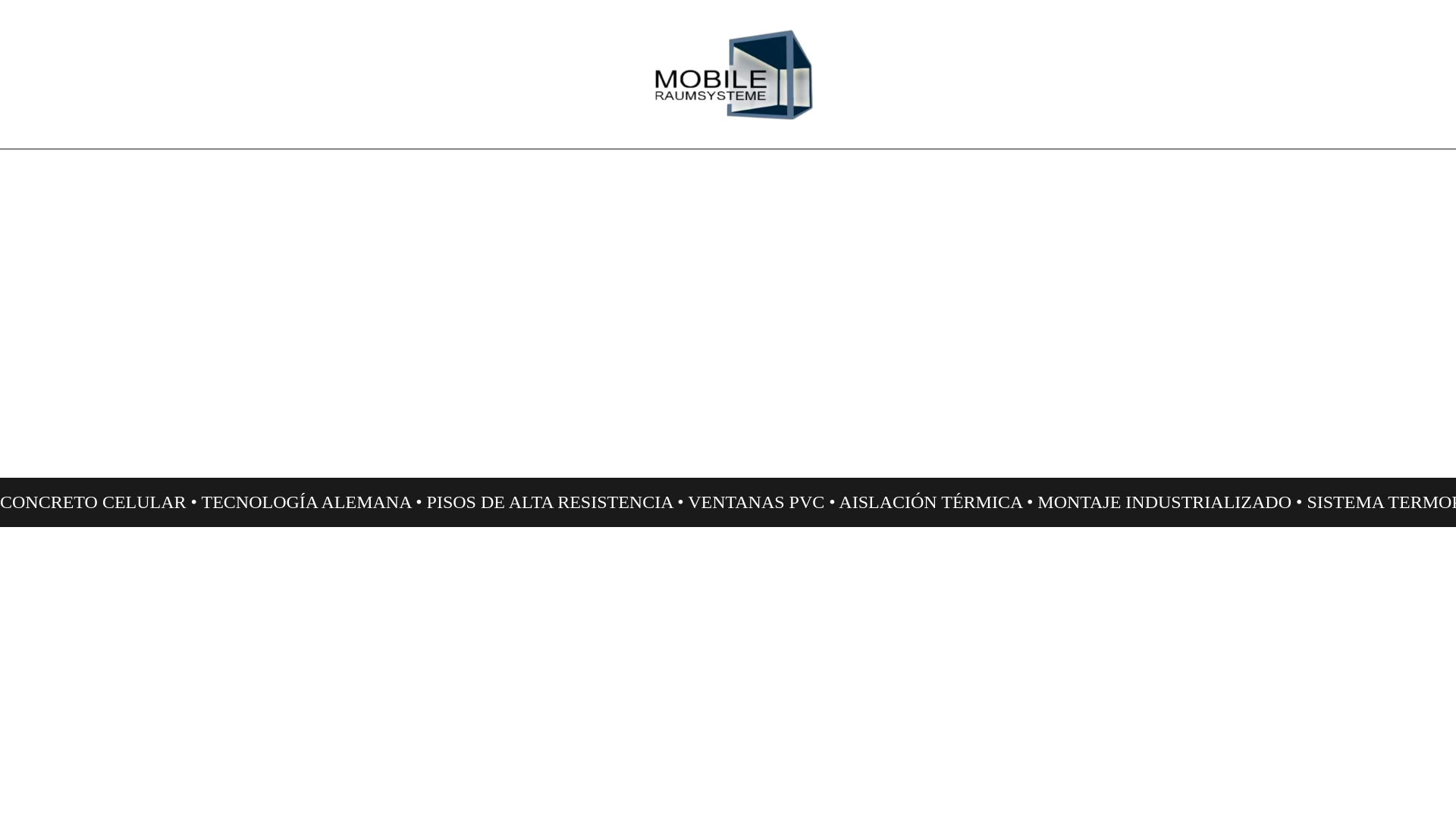 website screenshot of https://mobileraumsysteme.cl/