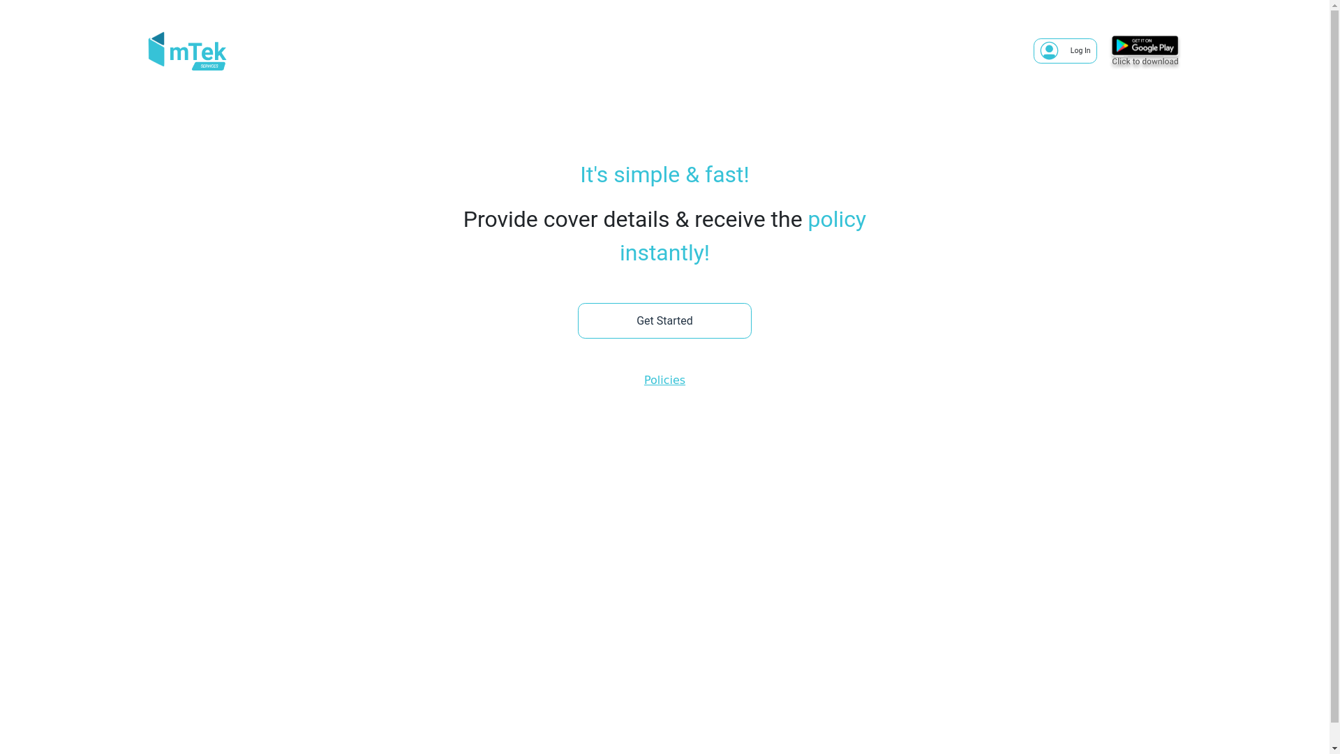 website screenshot of https://mtek-medical-web-app-v2.pages.dev/
