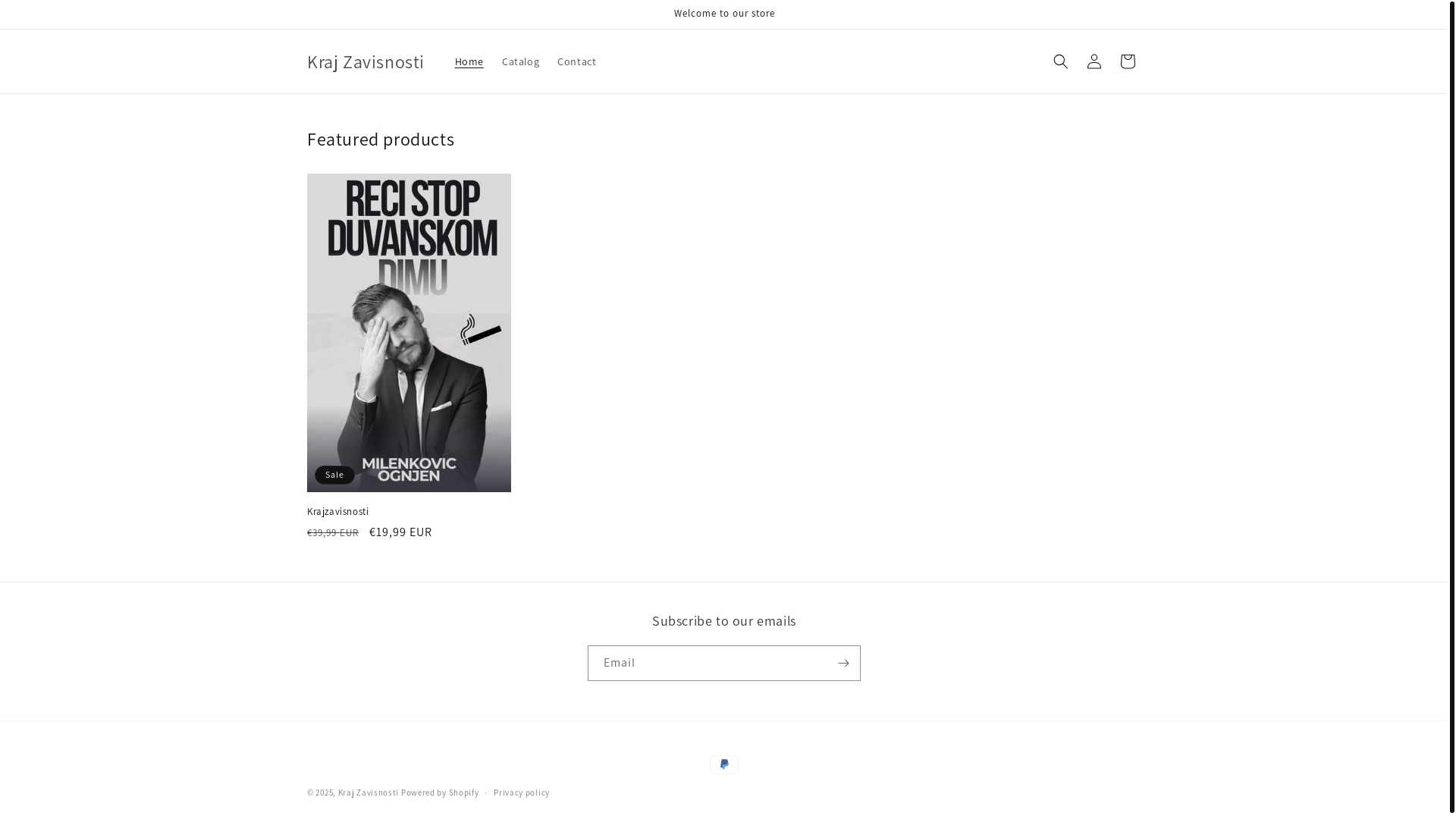 website screenshot of https://krajzavisnosti.shop/