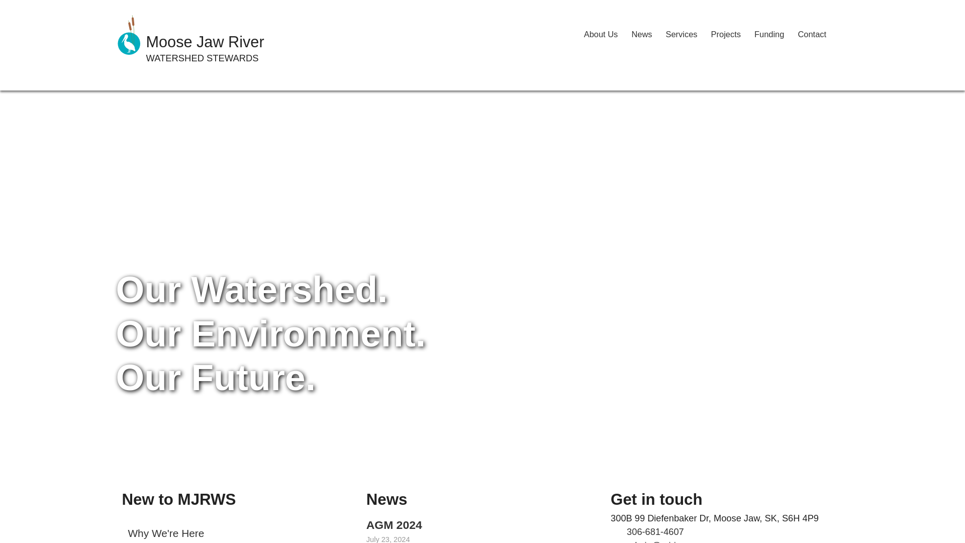 website screenshot of https://mjriver.pages.dev/