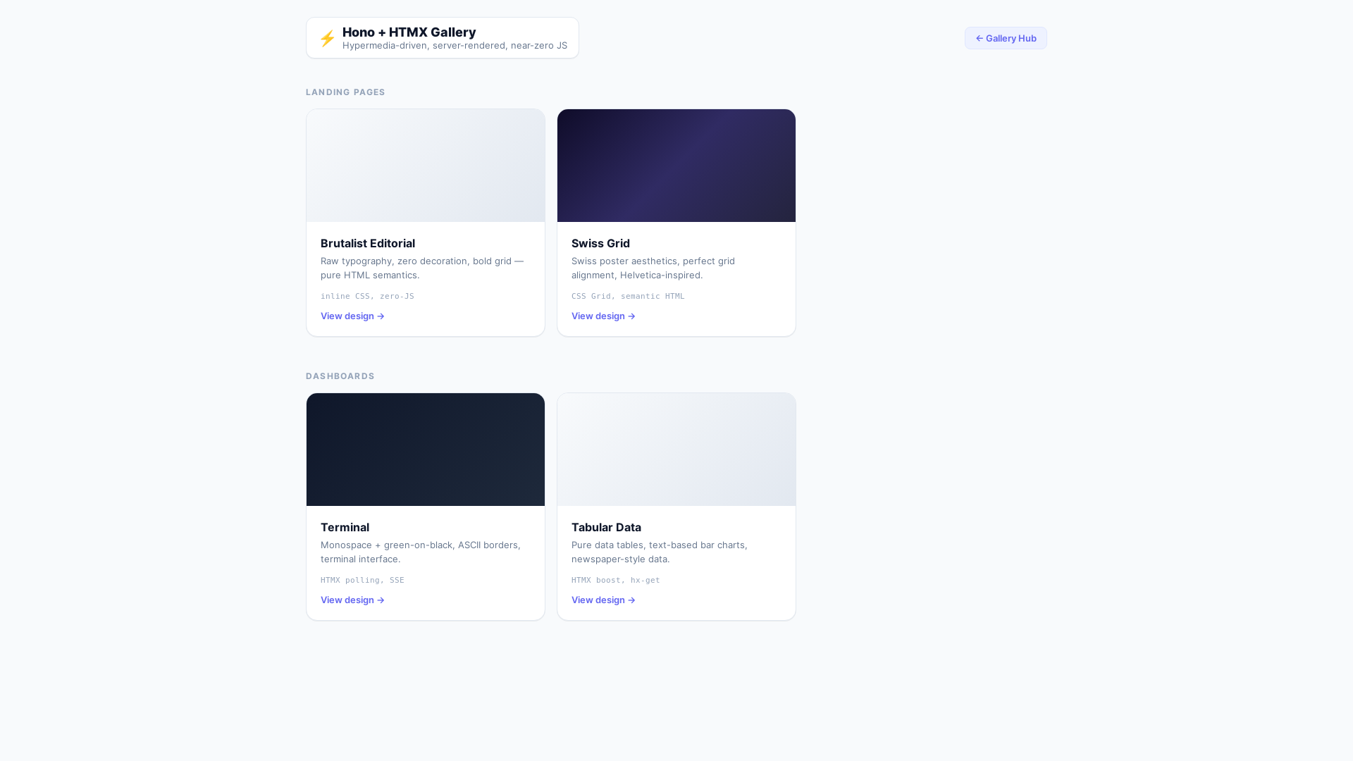 website screenshot of https://dtsl-htmx.pages.dev/