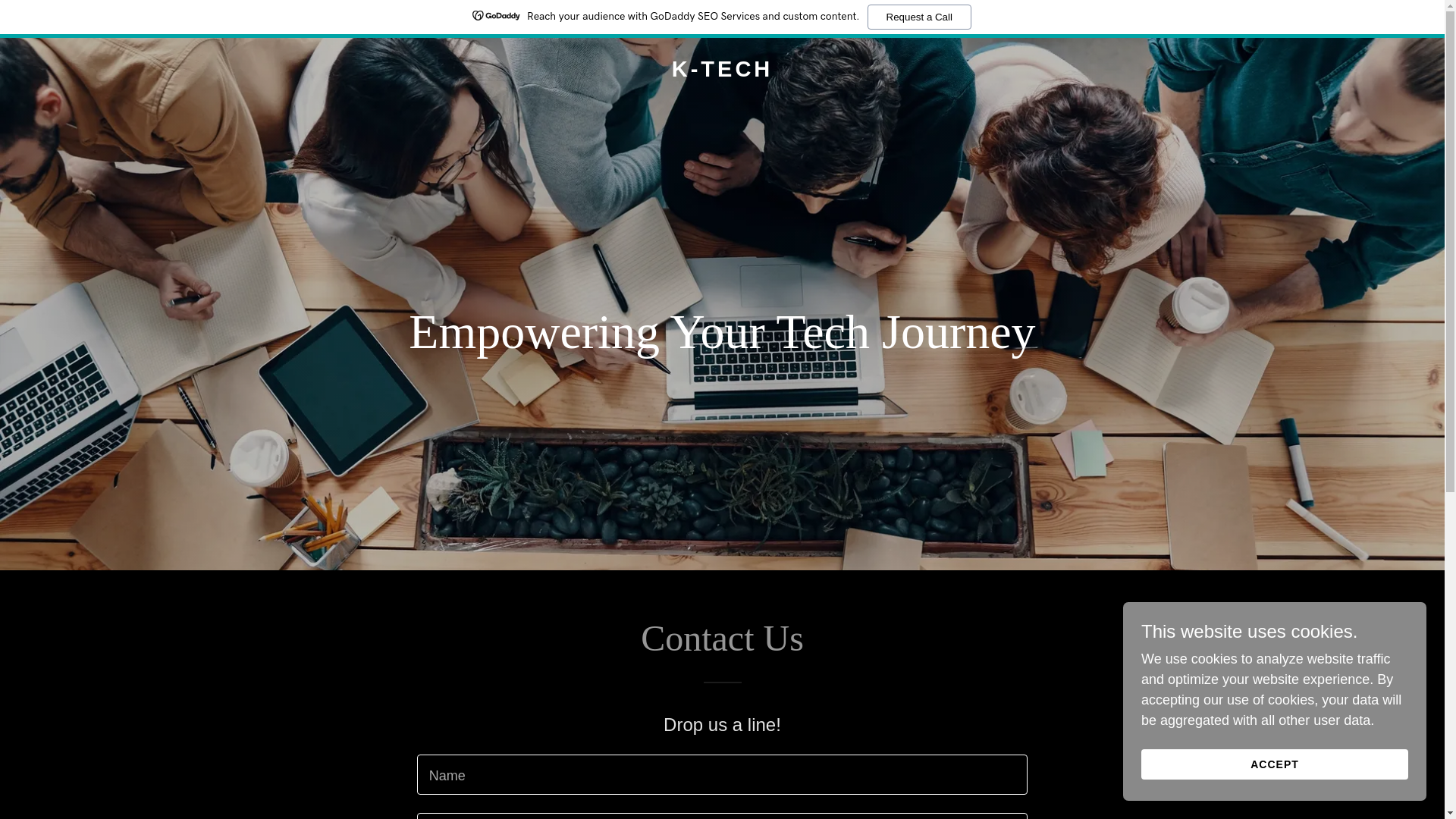 website screenshot of https://ktechnologypartners.com/