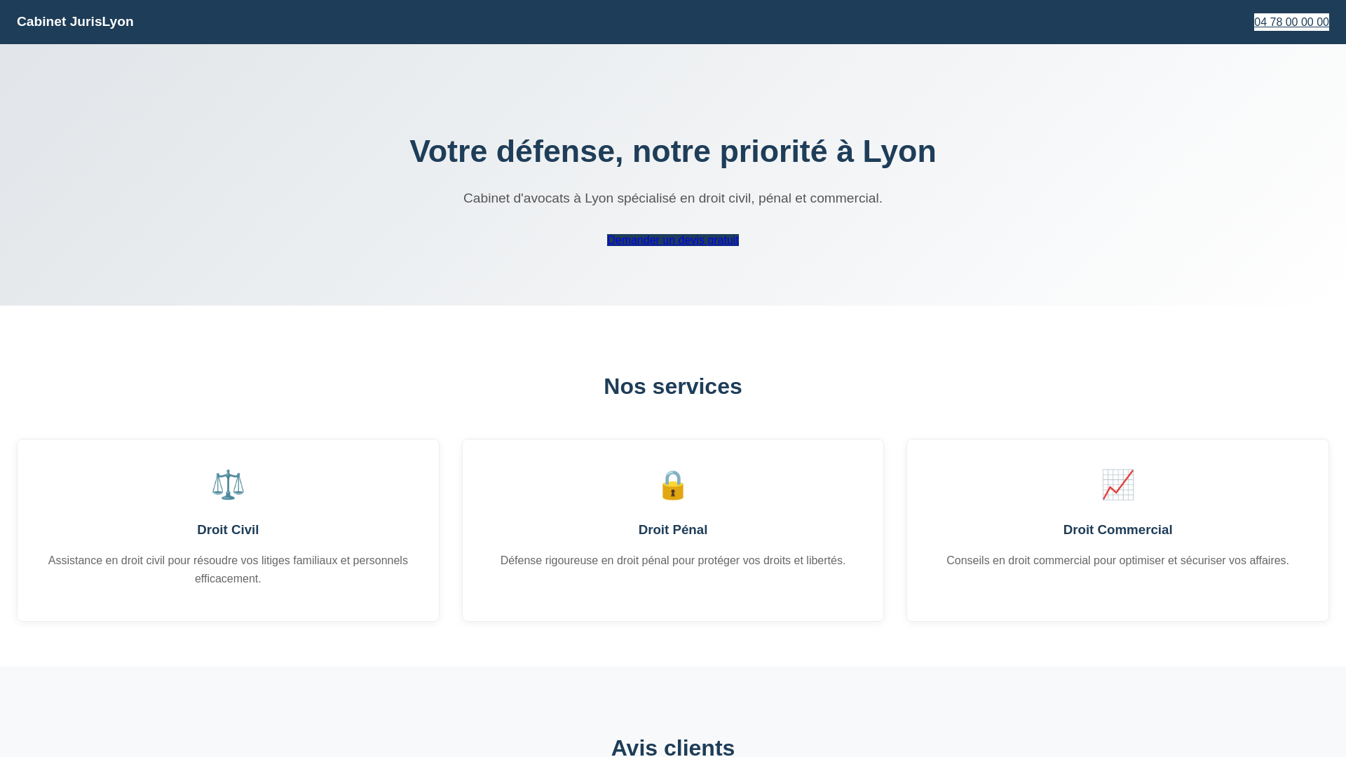 website screenshot of https://client-003-site-avocat-lyon.pages.dev/