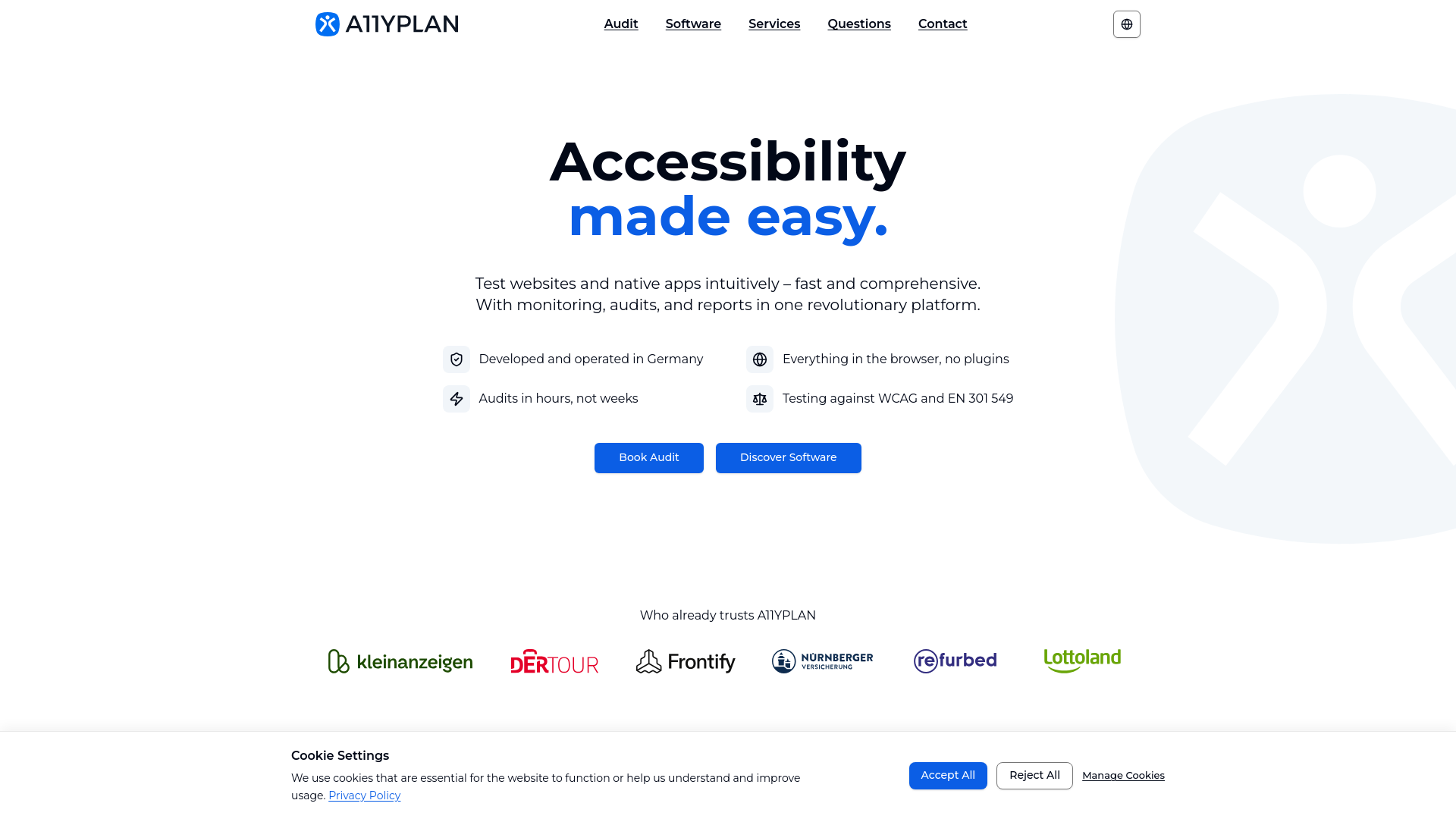 website screenshot of https://a1pl-website-dev.pages.dev/