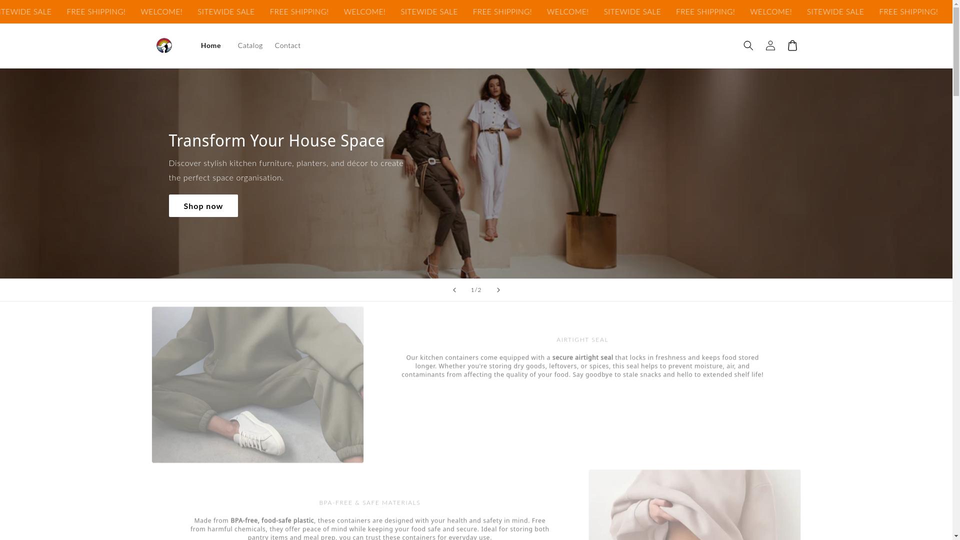 website screenshot of https://sproutsociety.store/