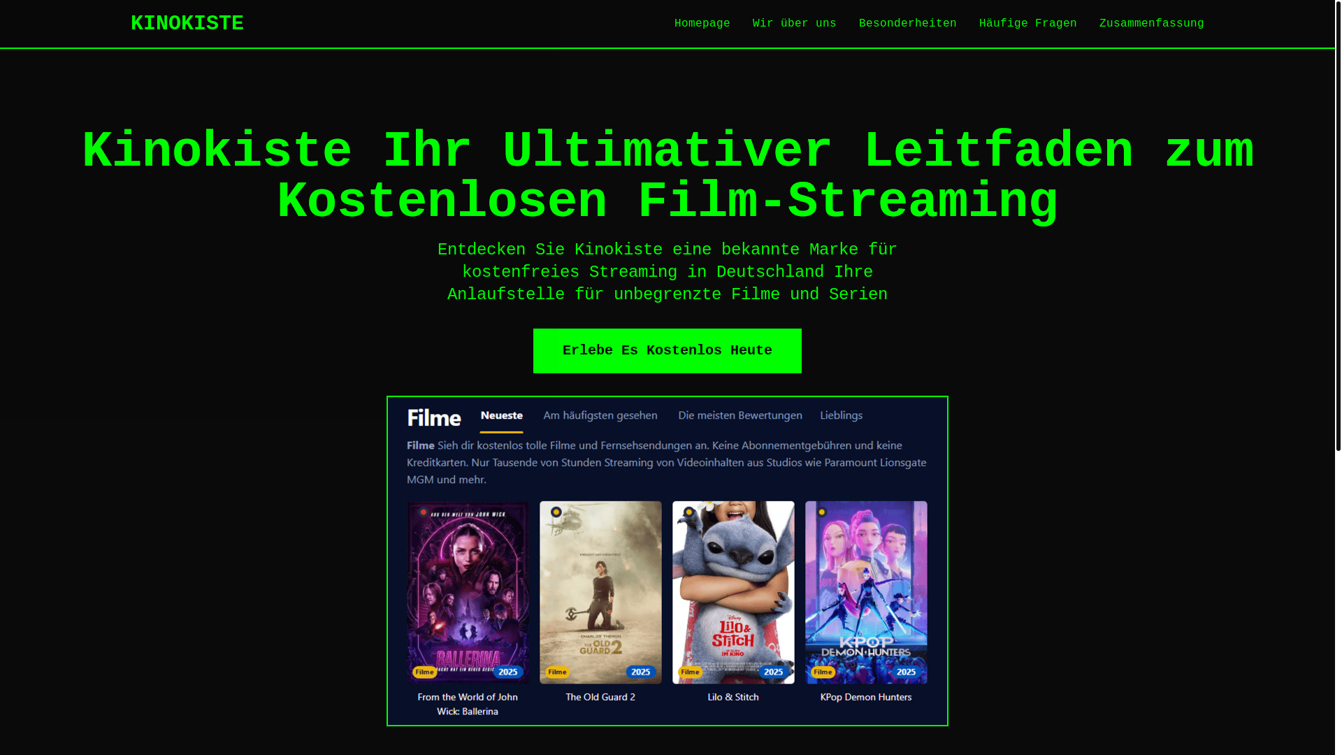 website screenshot of https://kinokiste-jc3q.pages.dev/