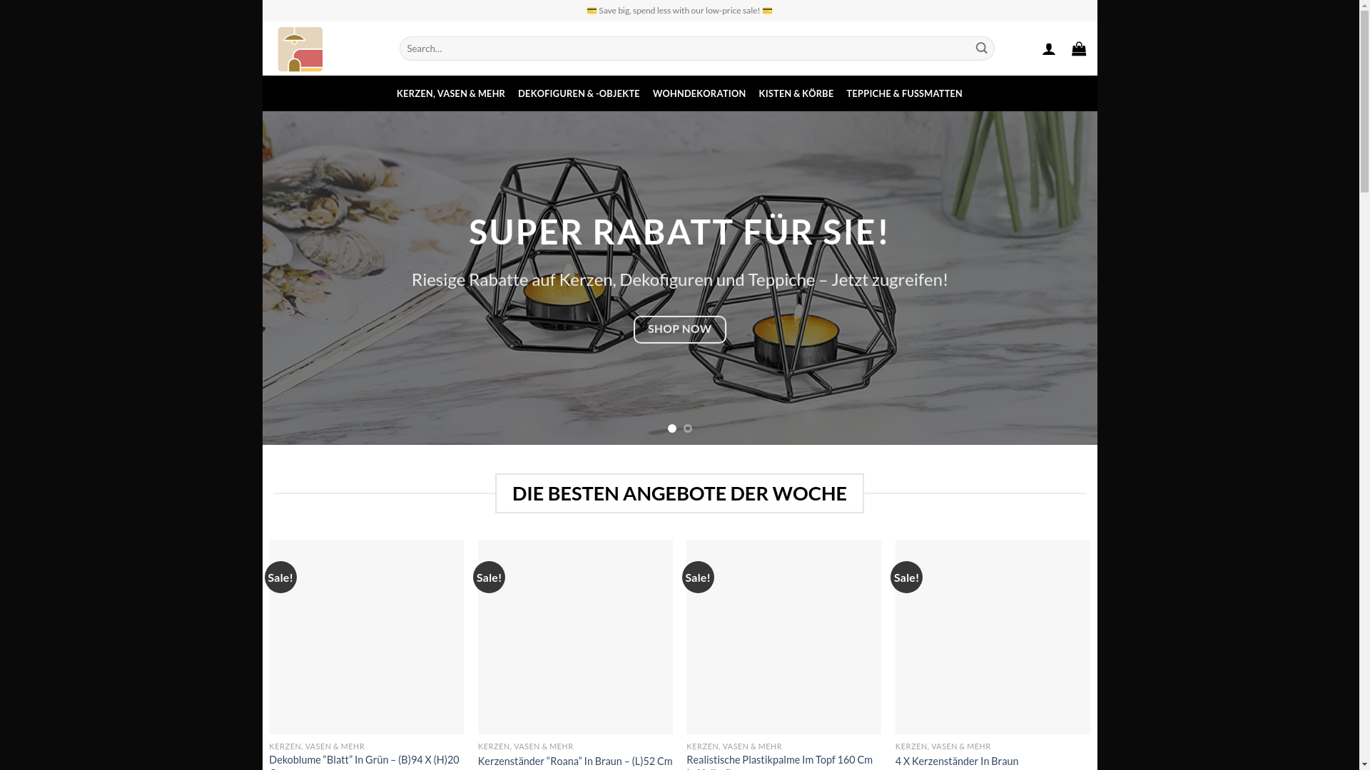 website screenshot of https://dehnergarten.com/