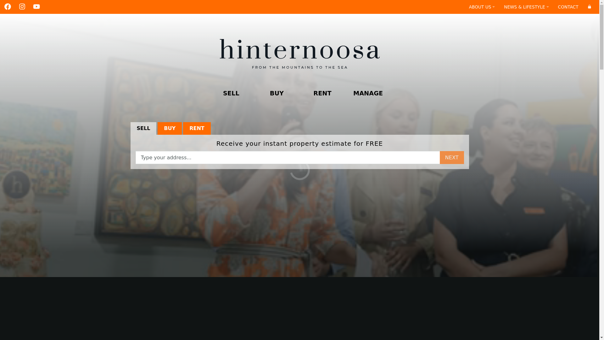 website screenshot of https://hinternoosa.online/