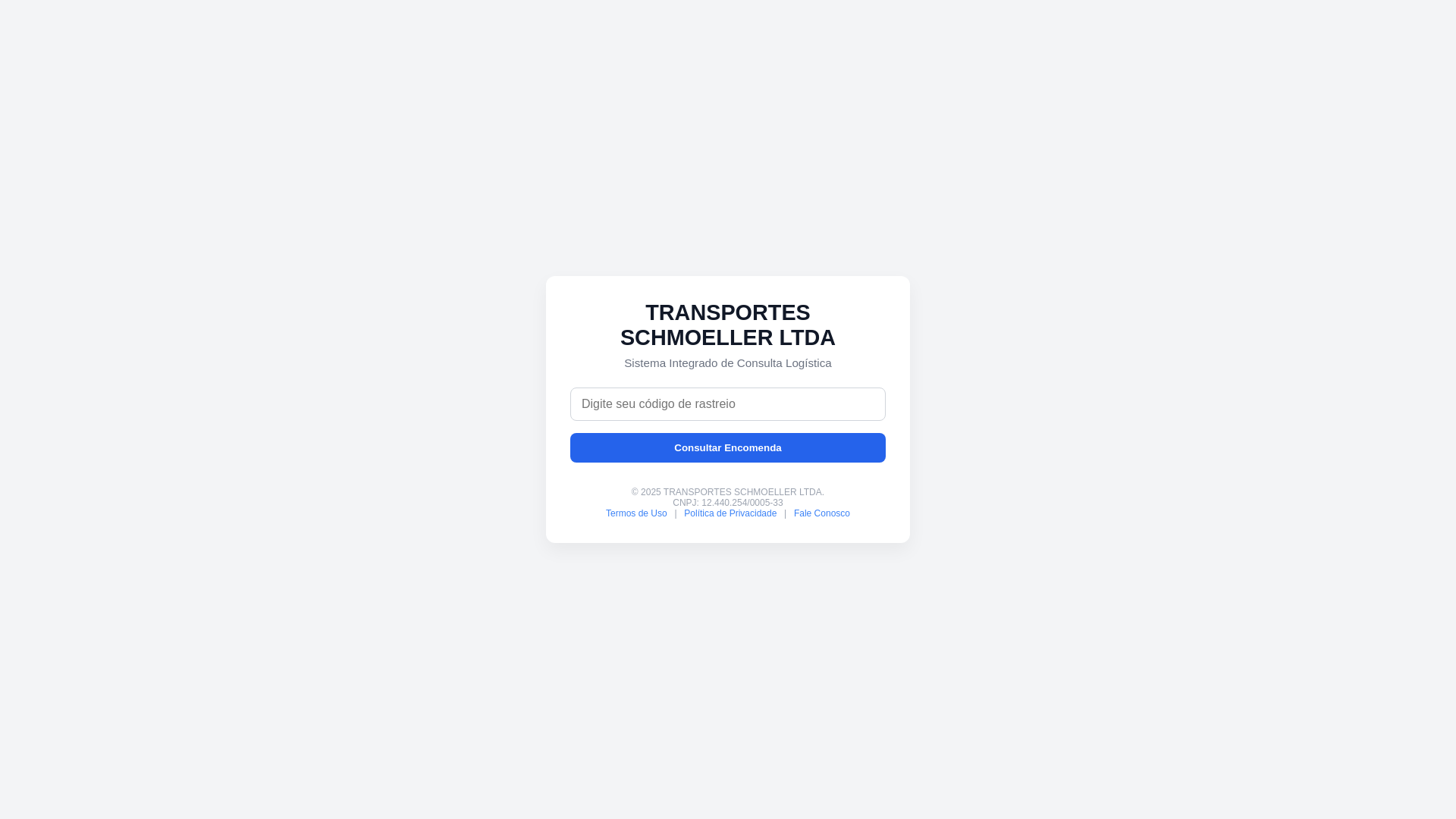website screenshot of https://entregatarifaria.site/