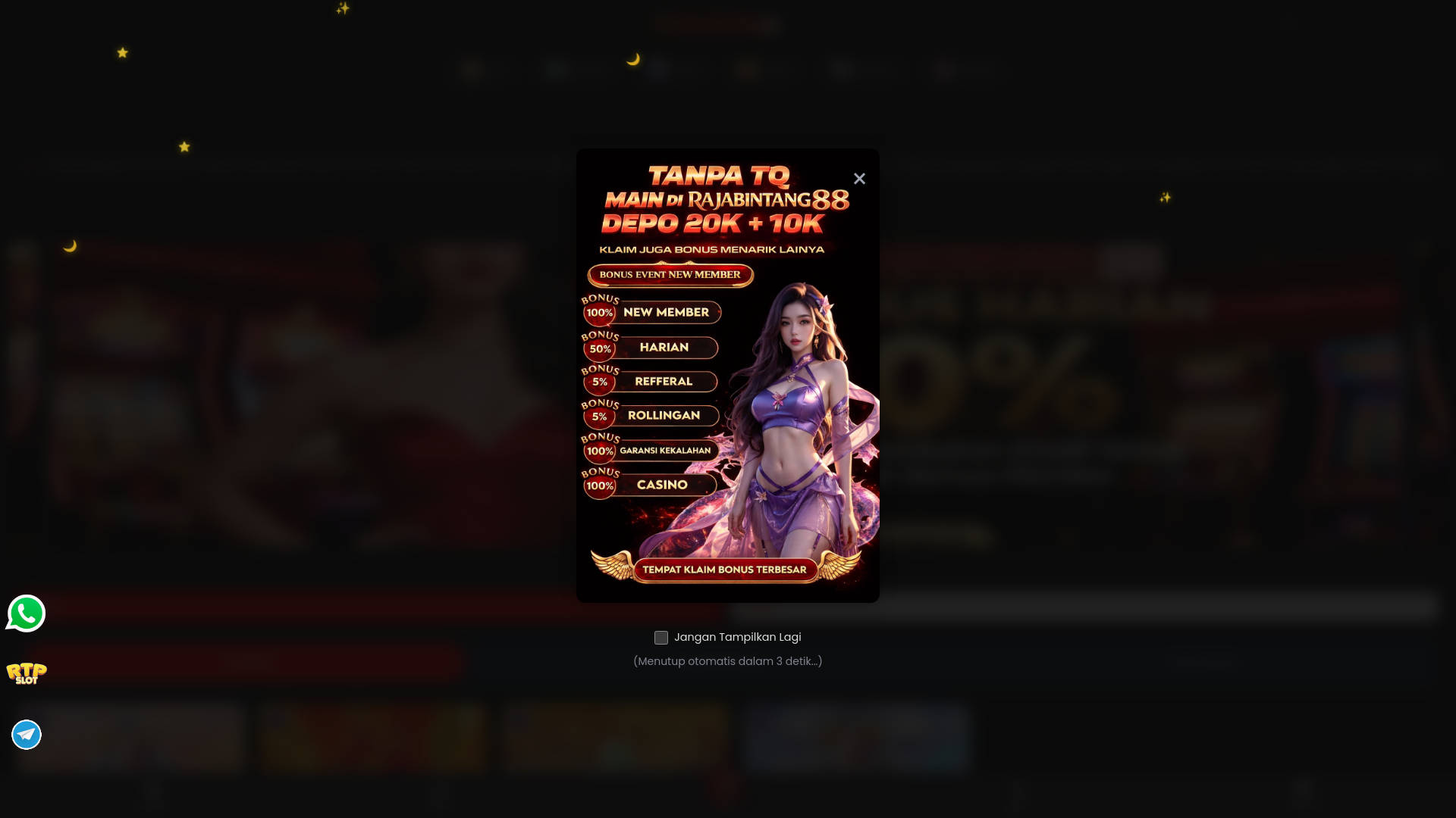 website screenshot of https://bo-idr.bkent.shop