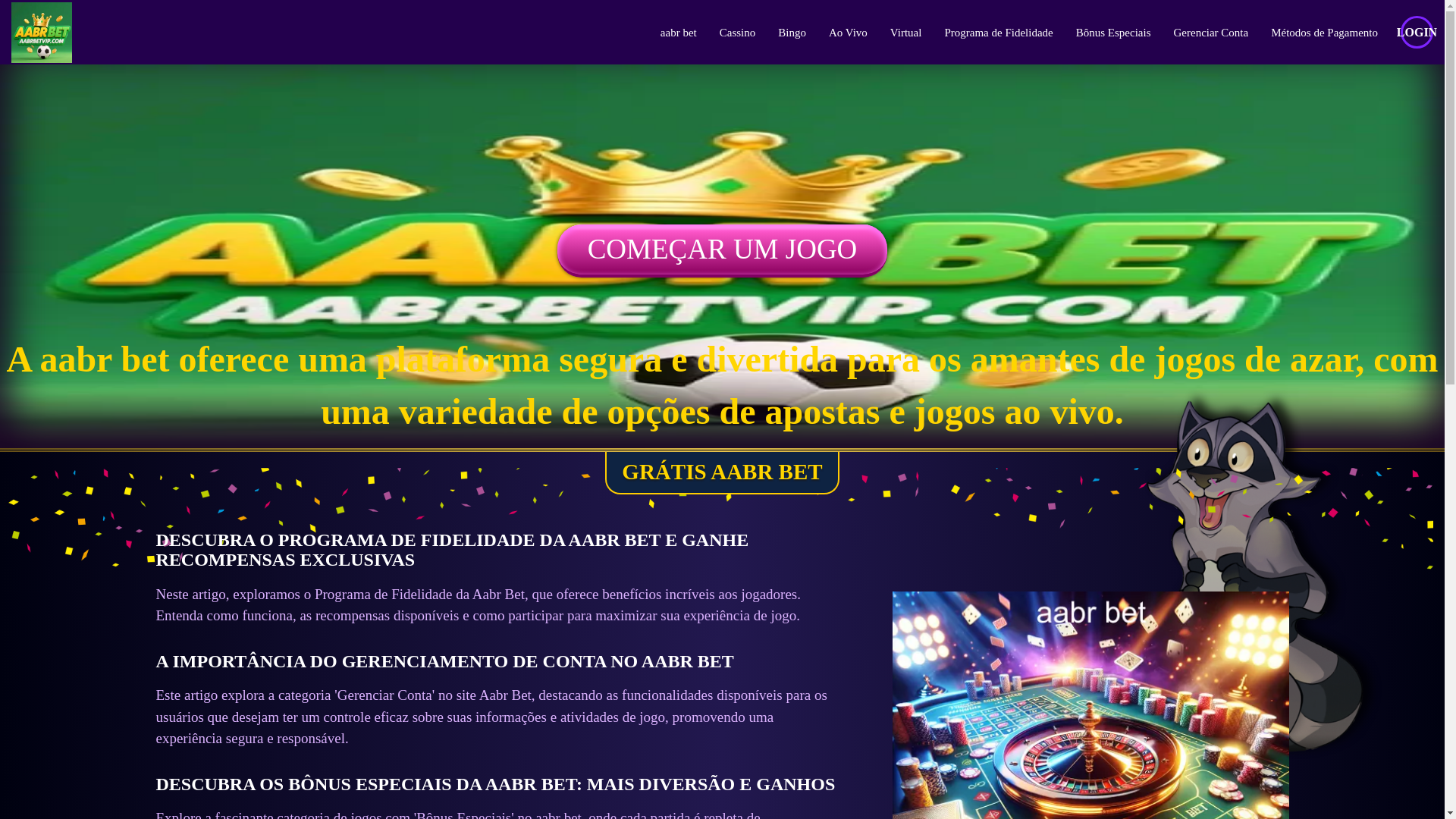 website screenshot of https://aabrbetvip.com/