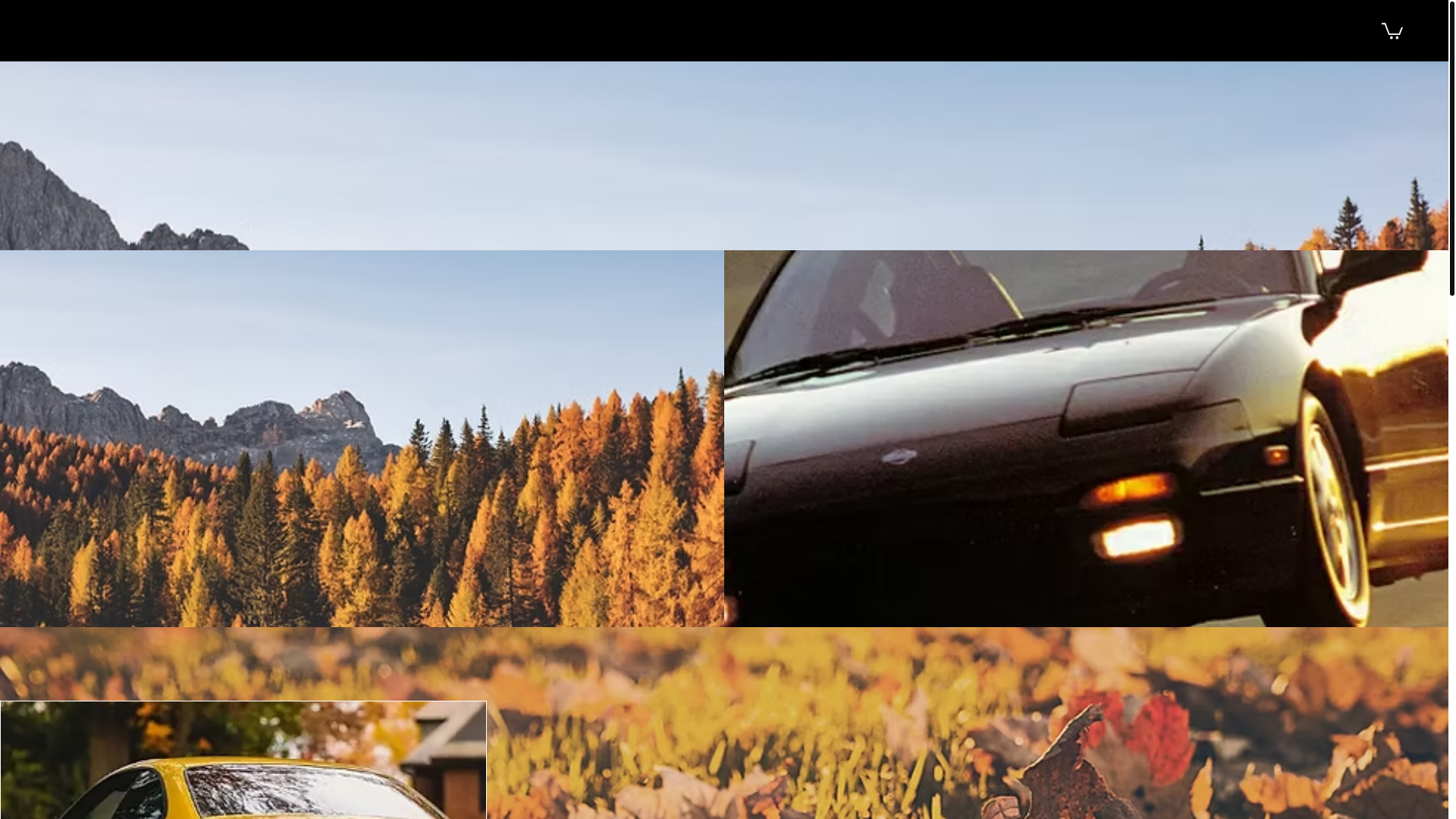 website screenshot of https://retromotorfashion.com/