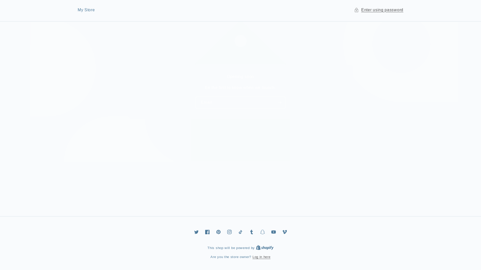 website screenshot of https://thesafeshelf.store/