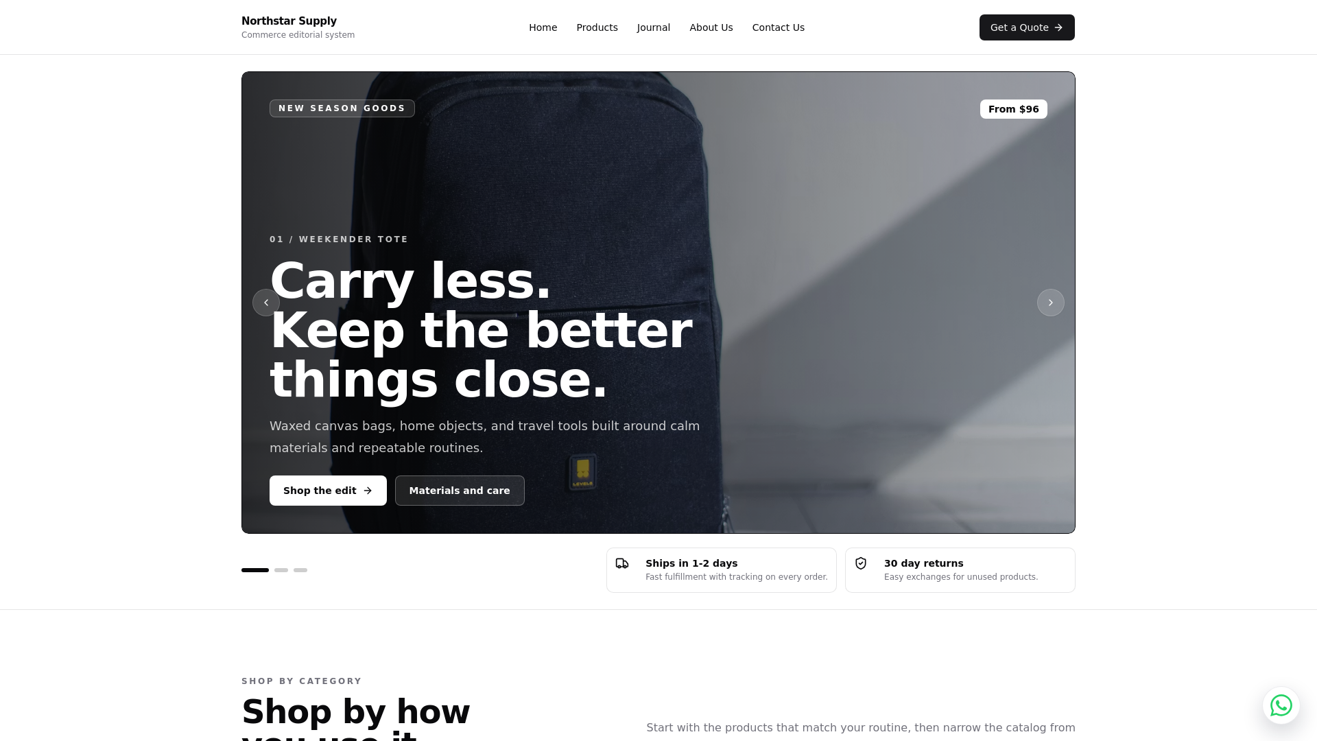 website screenshot of https://purevoratech.com/