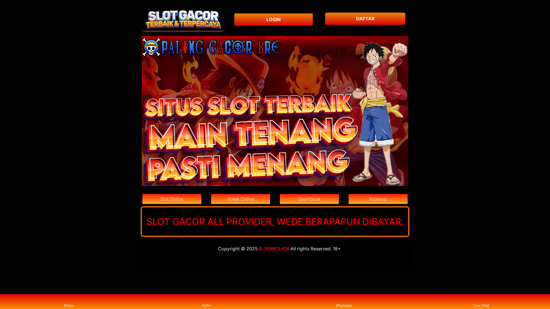 website screenshot of https://testesajanyaini.pages.dev/