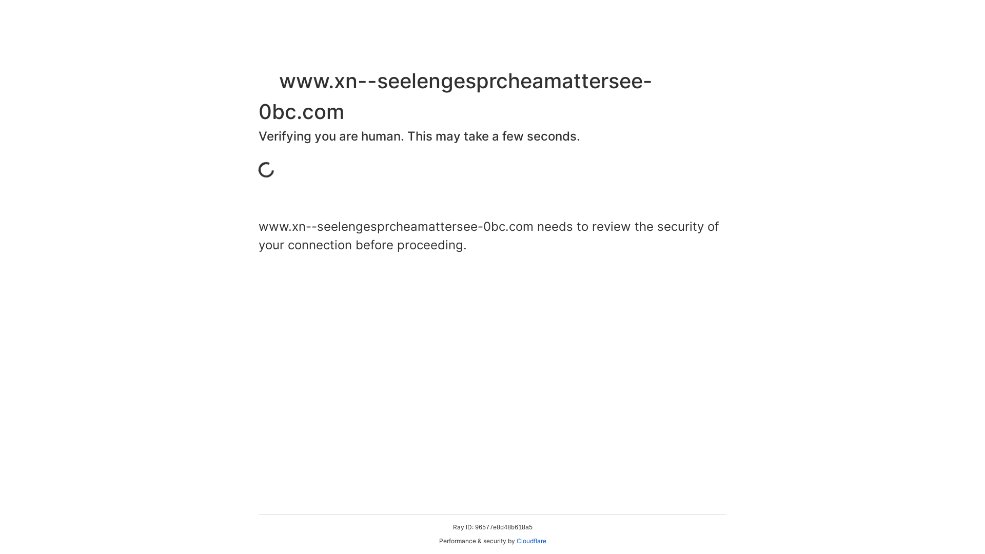 website screenshot of https://xn--seelengesprcheamattersee-0bc.com/