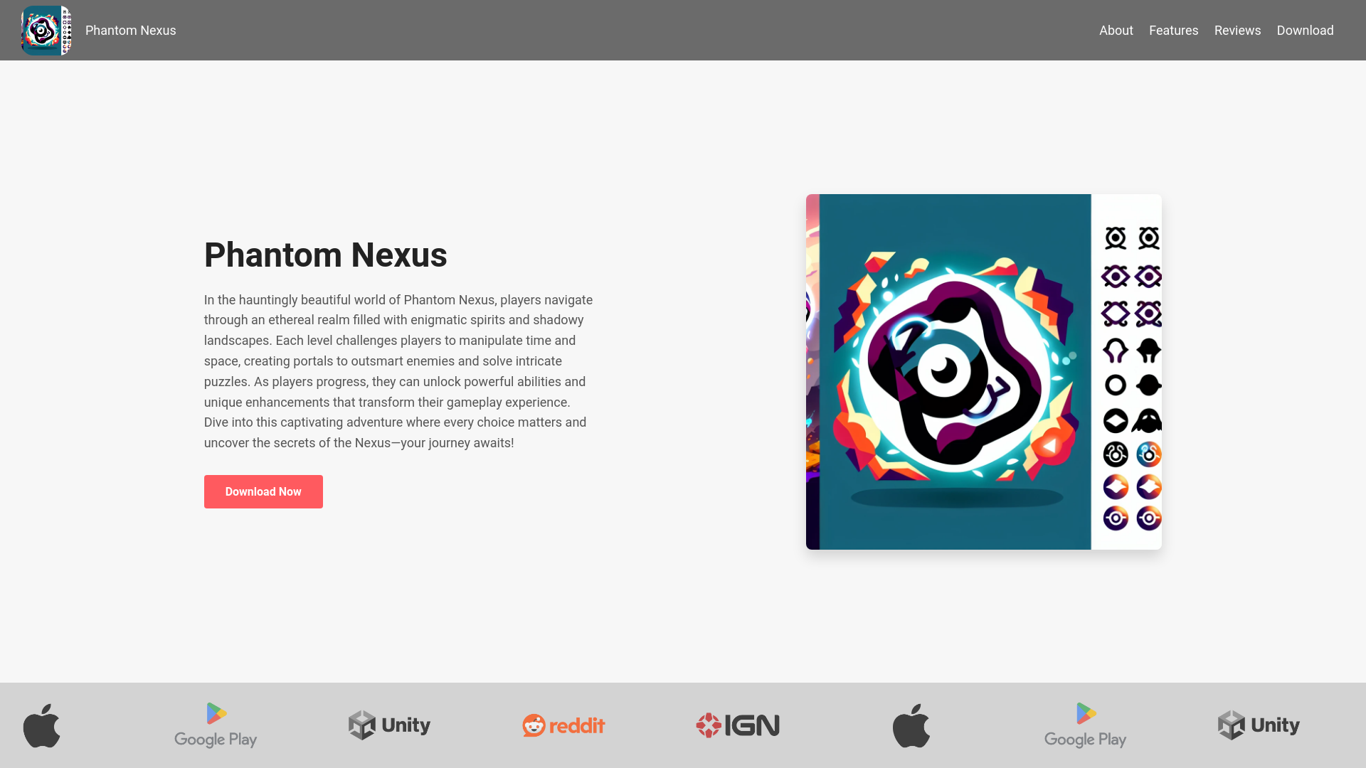 website screenshot of https://patrickuk.online/