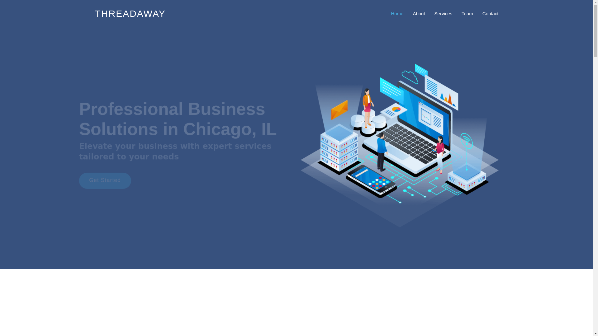 website screenshot of https://thread-away.pages.dev/